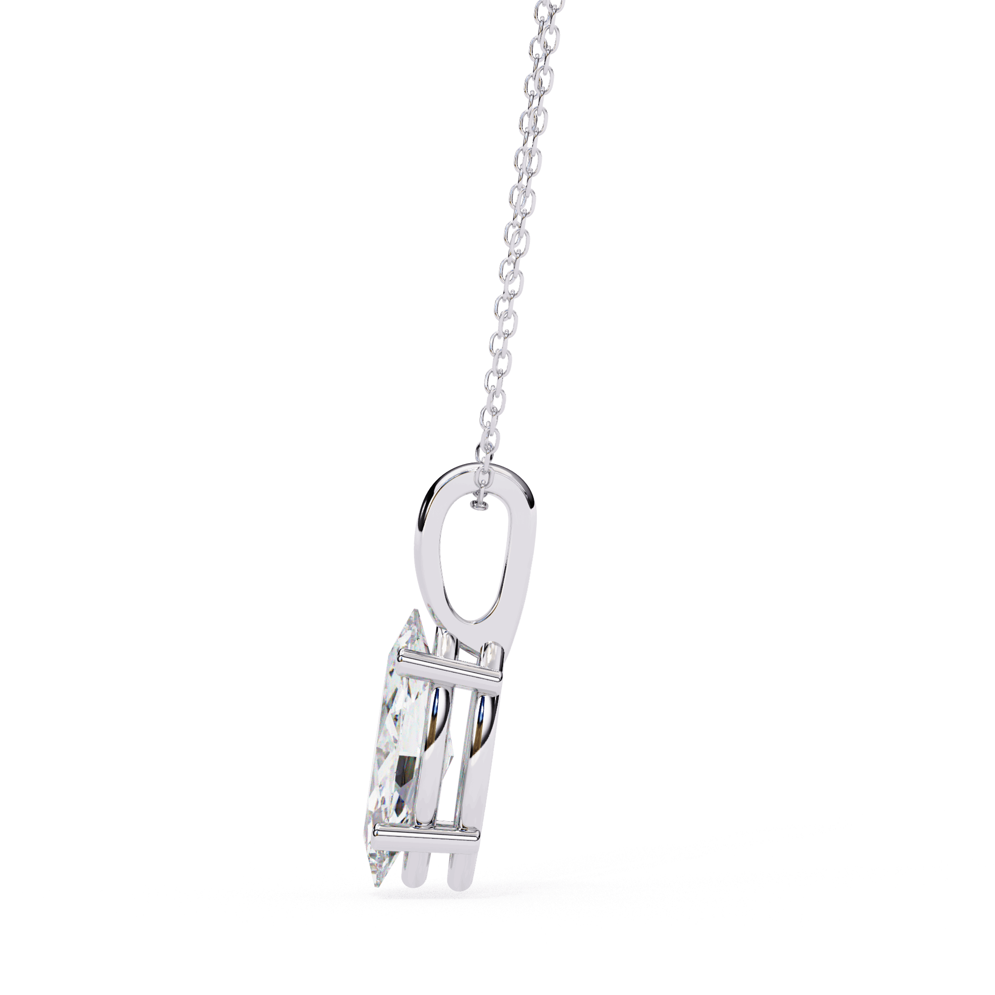 Elysian Diamond Pendant - Blu Jewellery