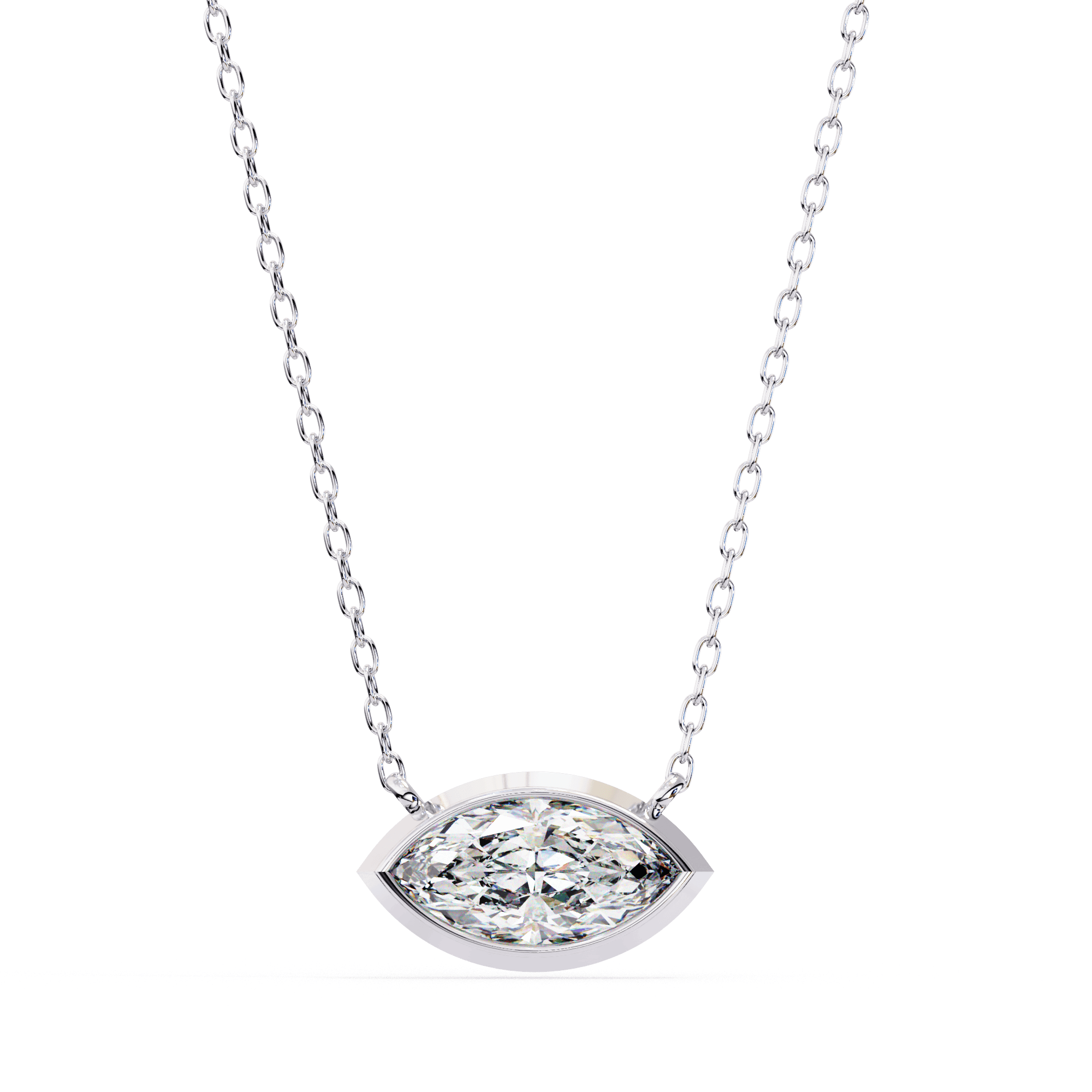 Nova Diamond Pendant - Blu Jewellery