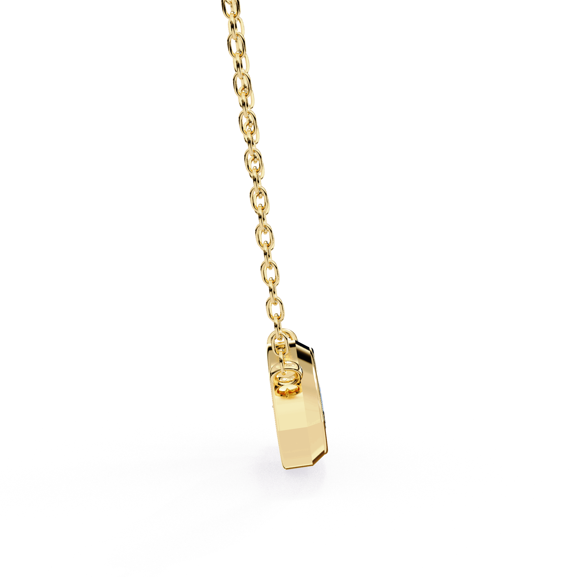 Nova Diamond Pendant - Blu Jewellery