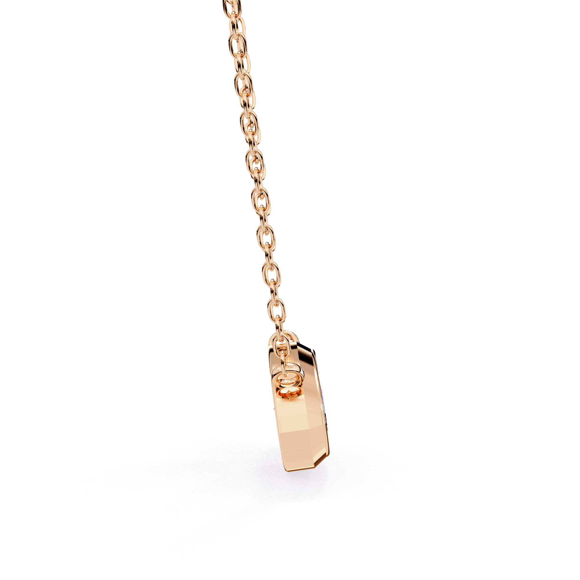 Nova Diamond Pendant - Blu Jewellery