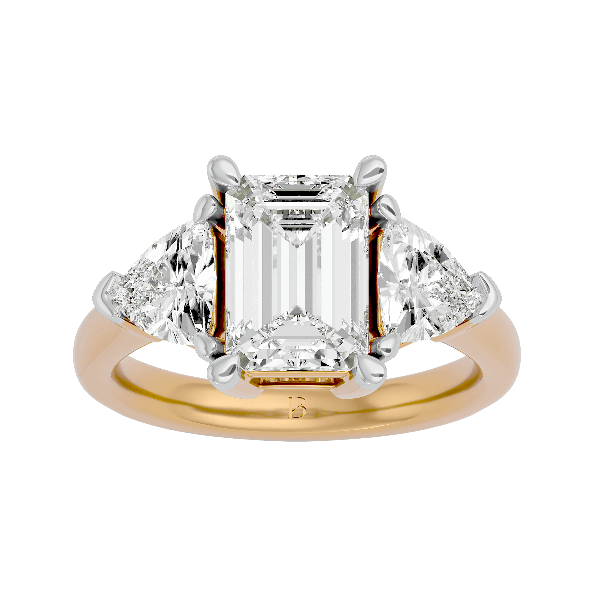 Tranquil Radiance Ring - Blu Jewellery