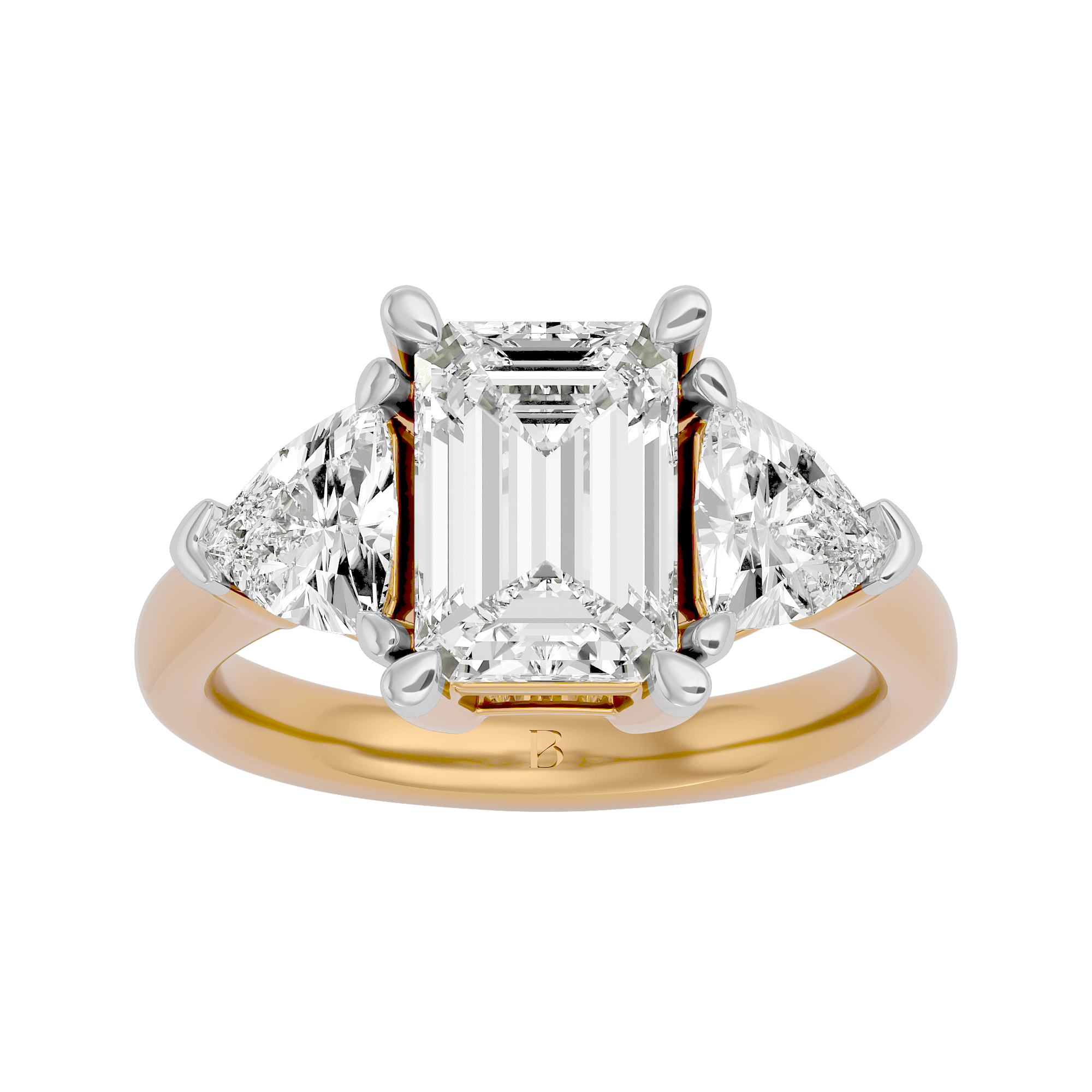 Tranquil Radiance Ring - Blu Jewellery