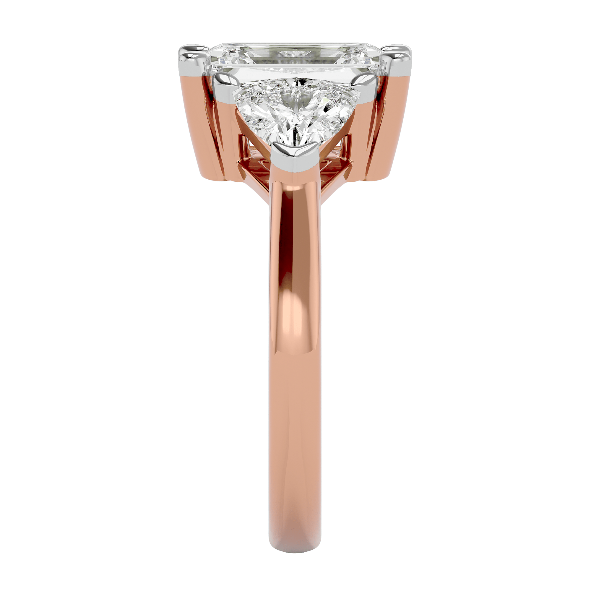 Tranquil Radiance Ring - Blu Jewellery