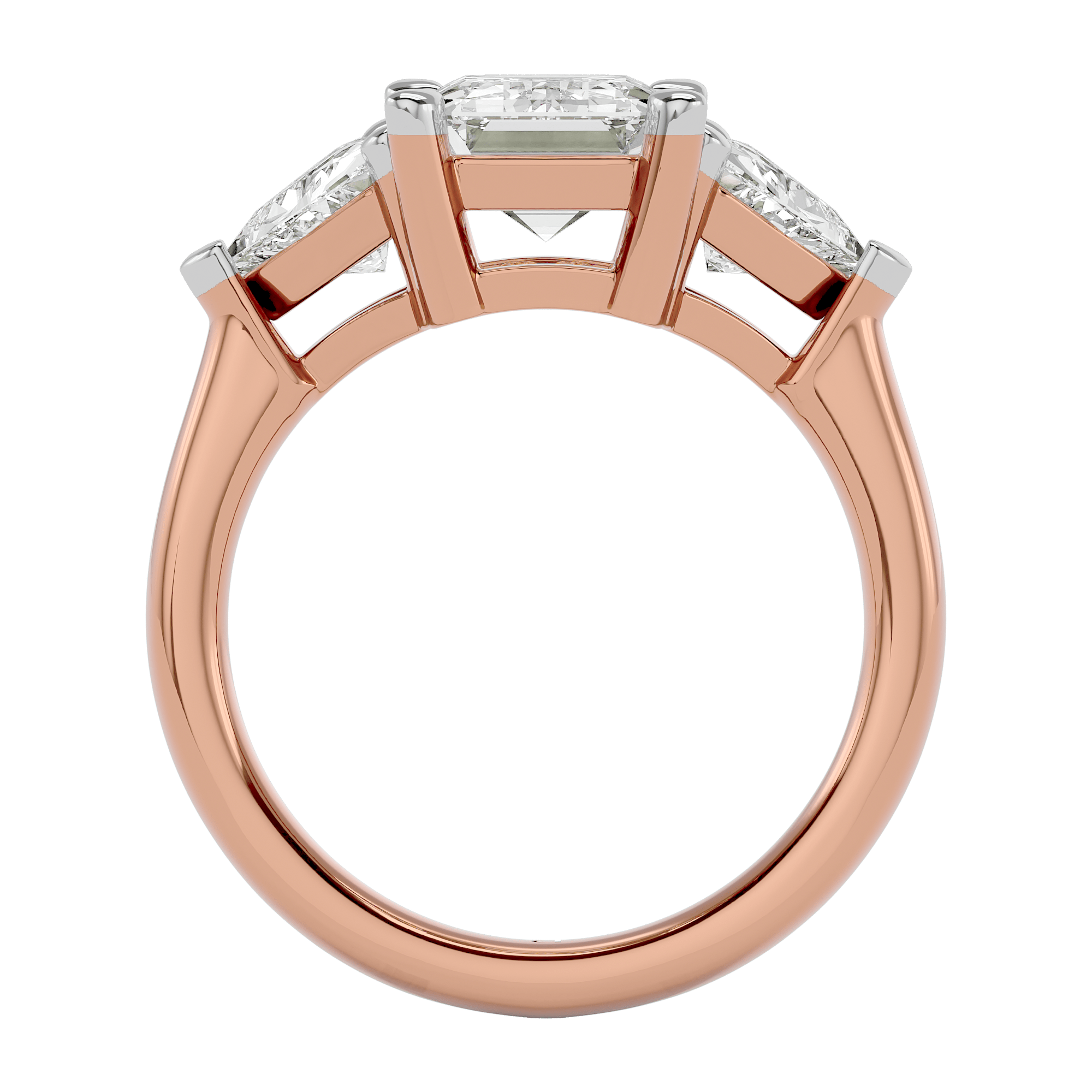 Tranquil Radiance Ring - Blu Jewellery