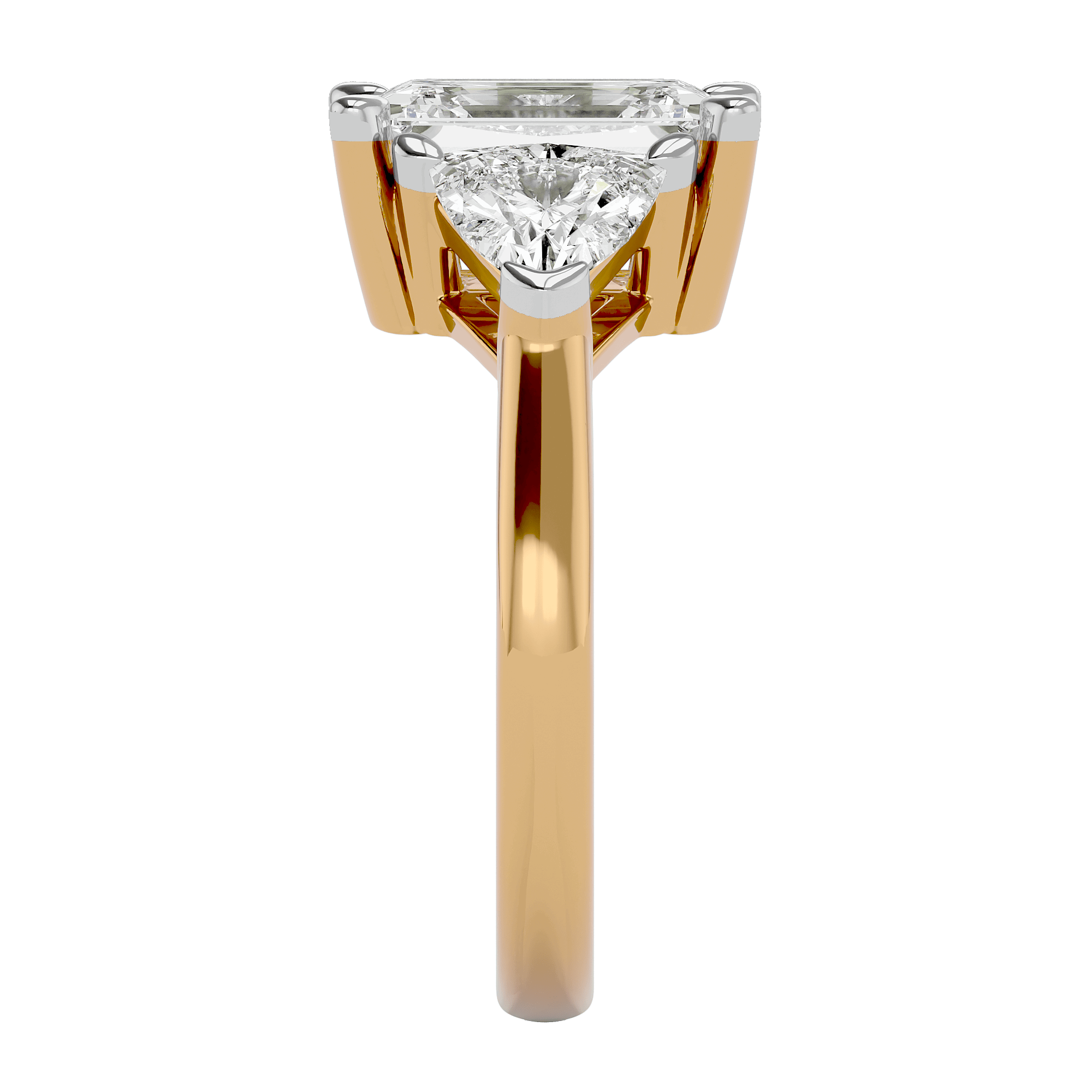 Tranquil Radiance Ring - Blu Jewellery