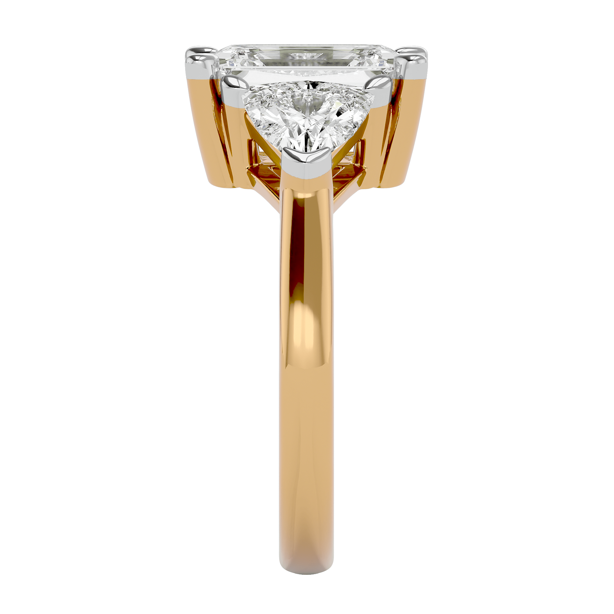 Tranquil Radiance Ring - Blu Jewellery