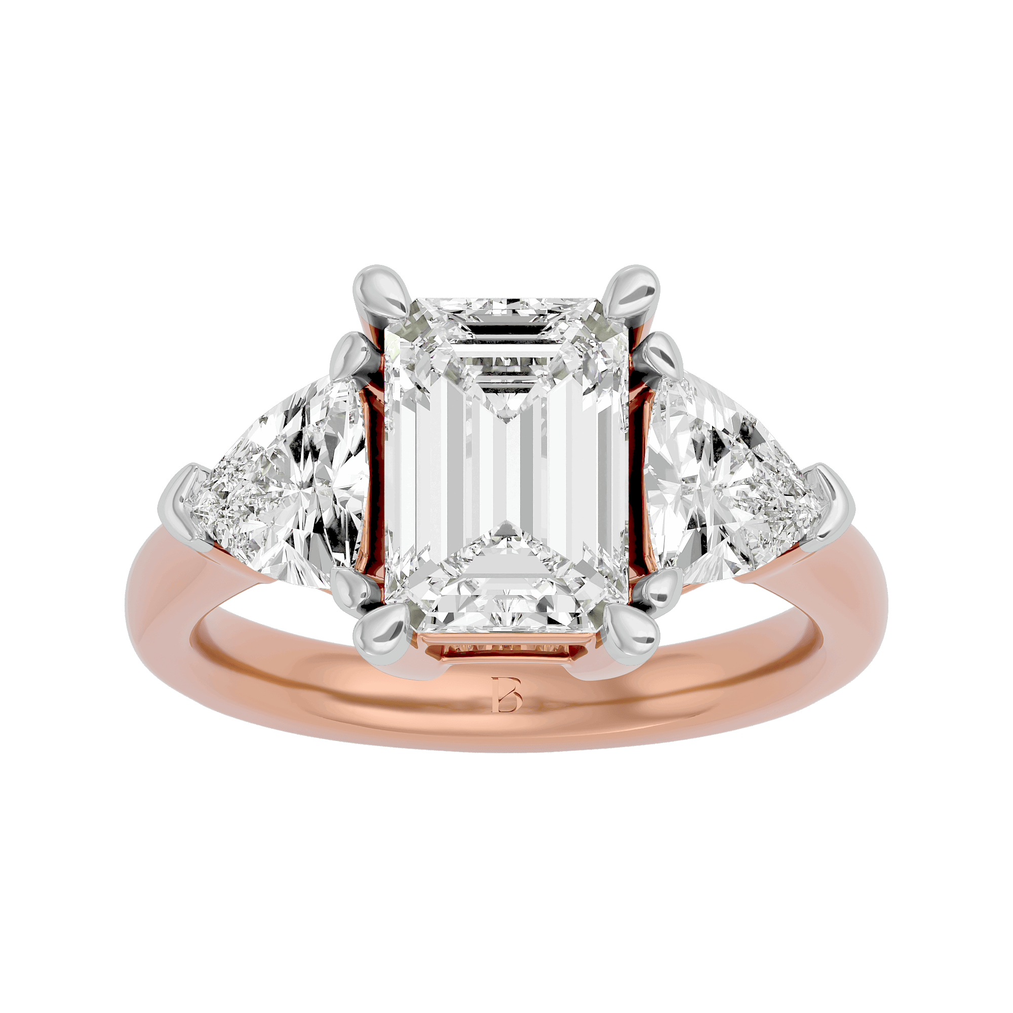 Tranquil Radiance Ring - Blu Jewellery