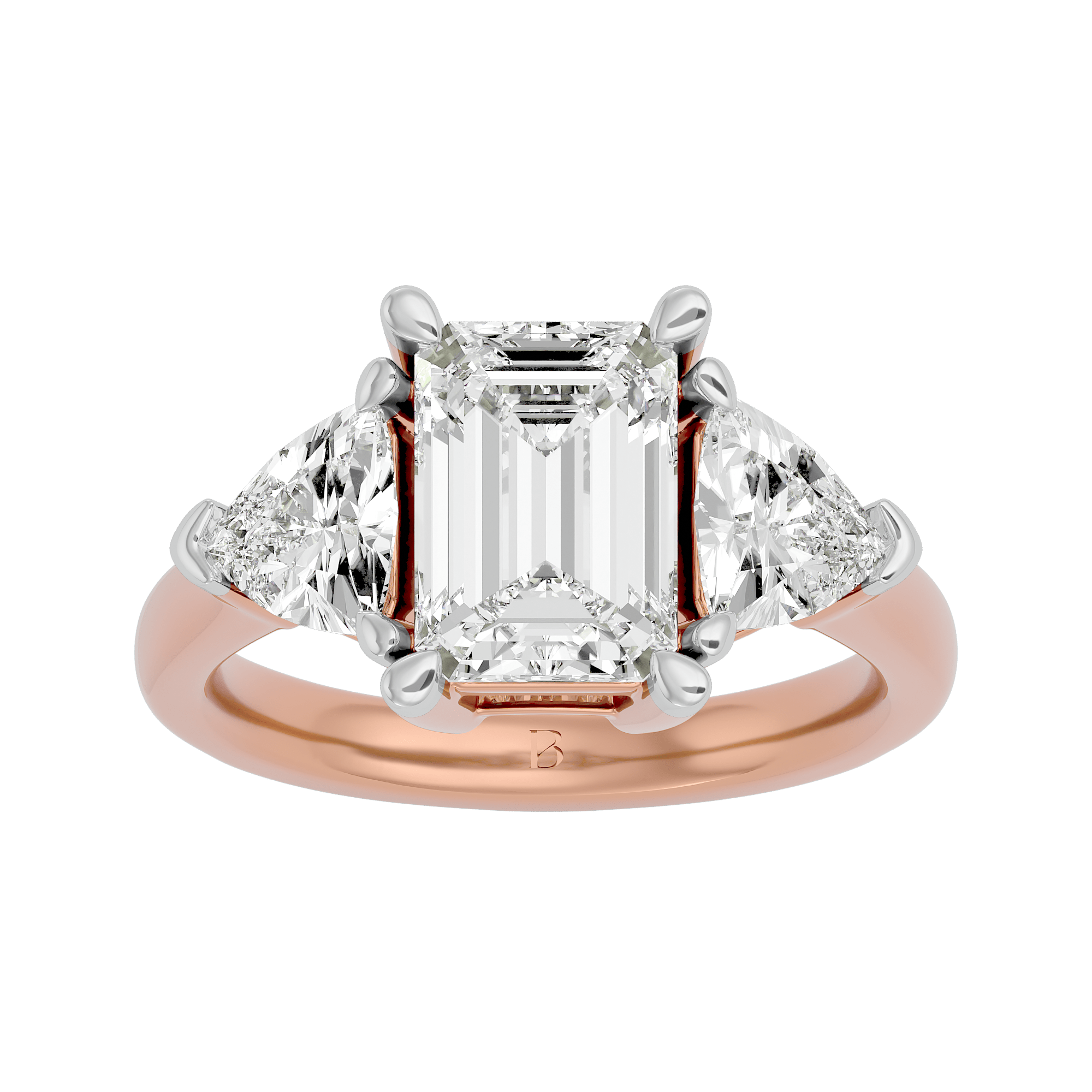 Tranquil Radiance Ring - Blu Jewellery