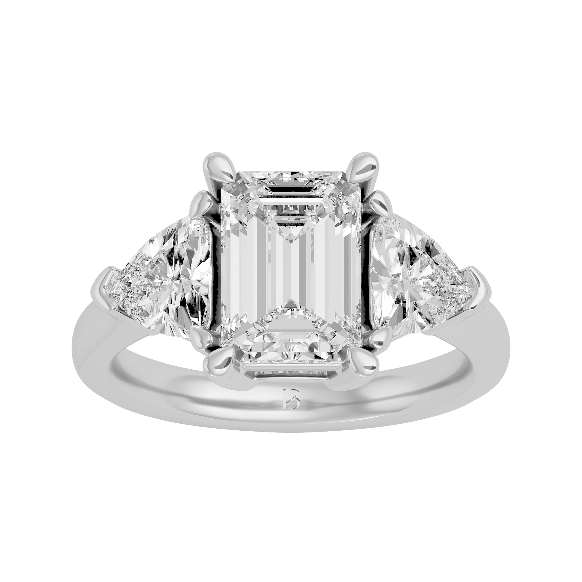 Tranquil Radiance Ring - Blu Jewellery