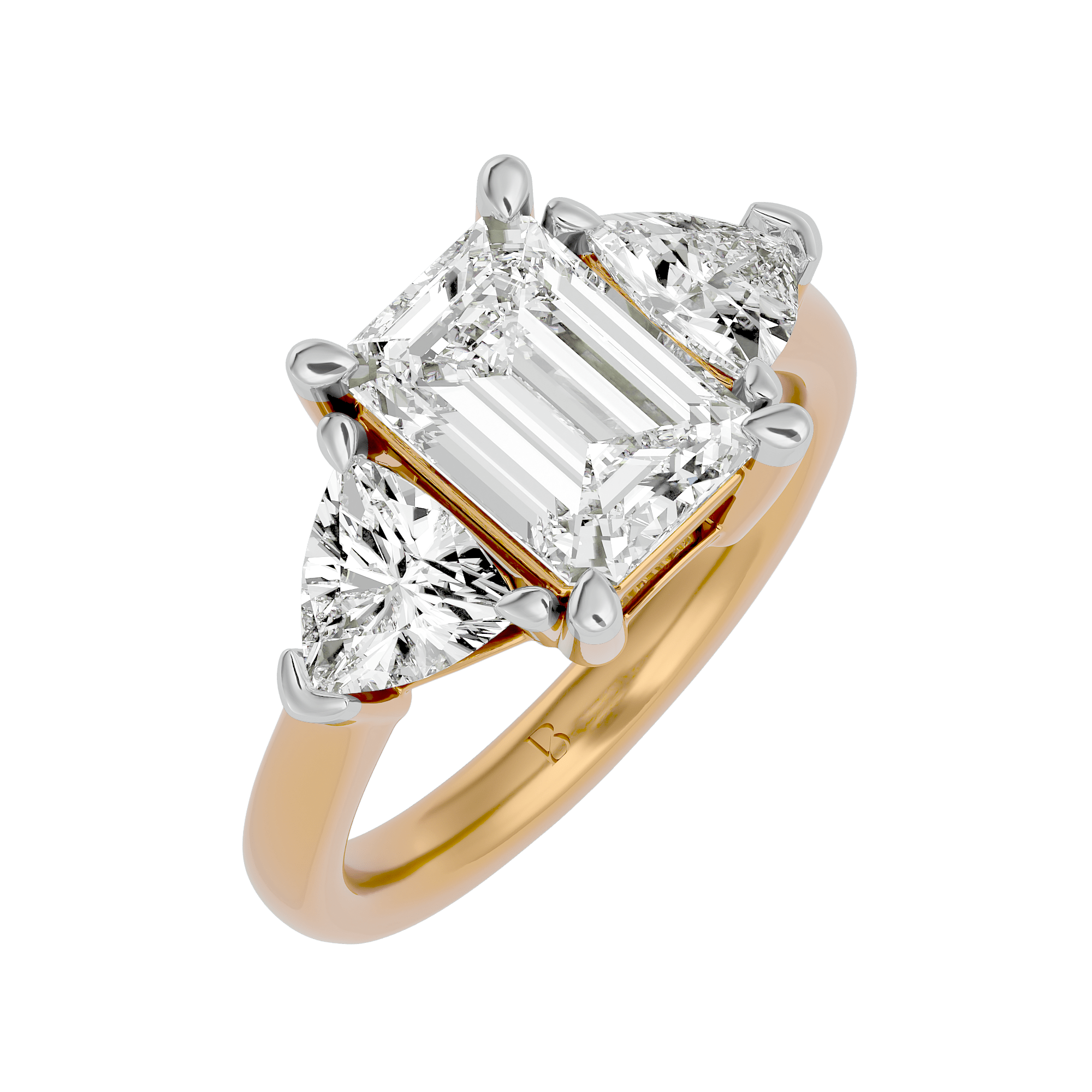 Tranquil Radiance Ring - Blu Jewellery