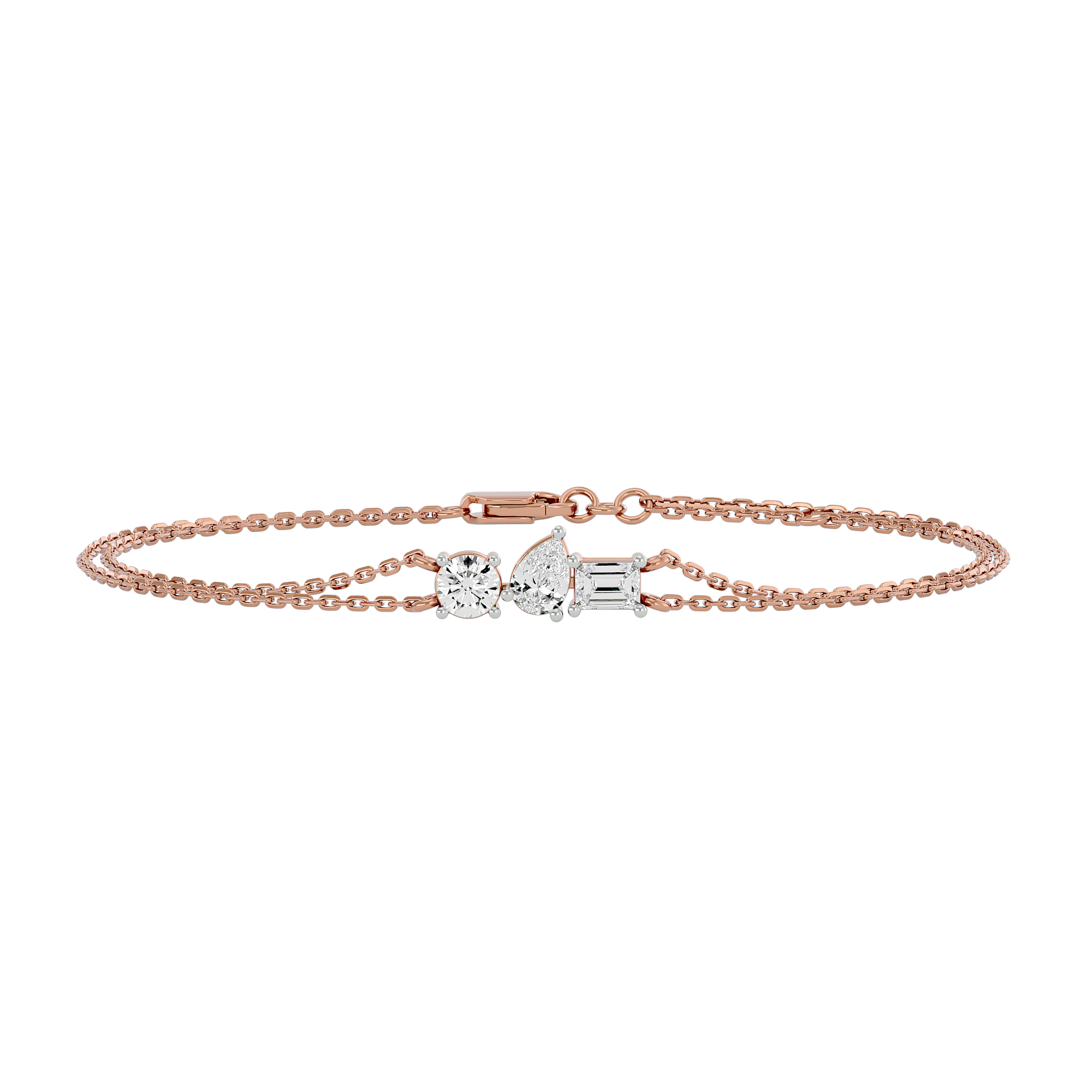 Starlit Brilliance Diamond Bracelet