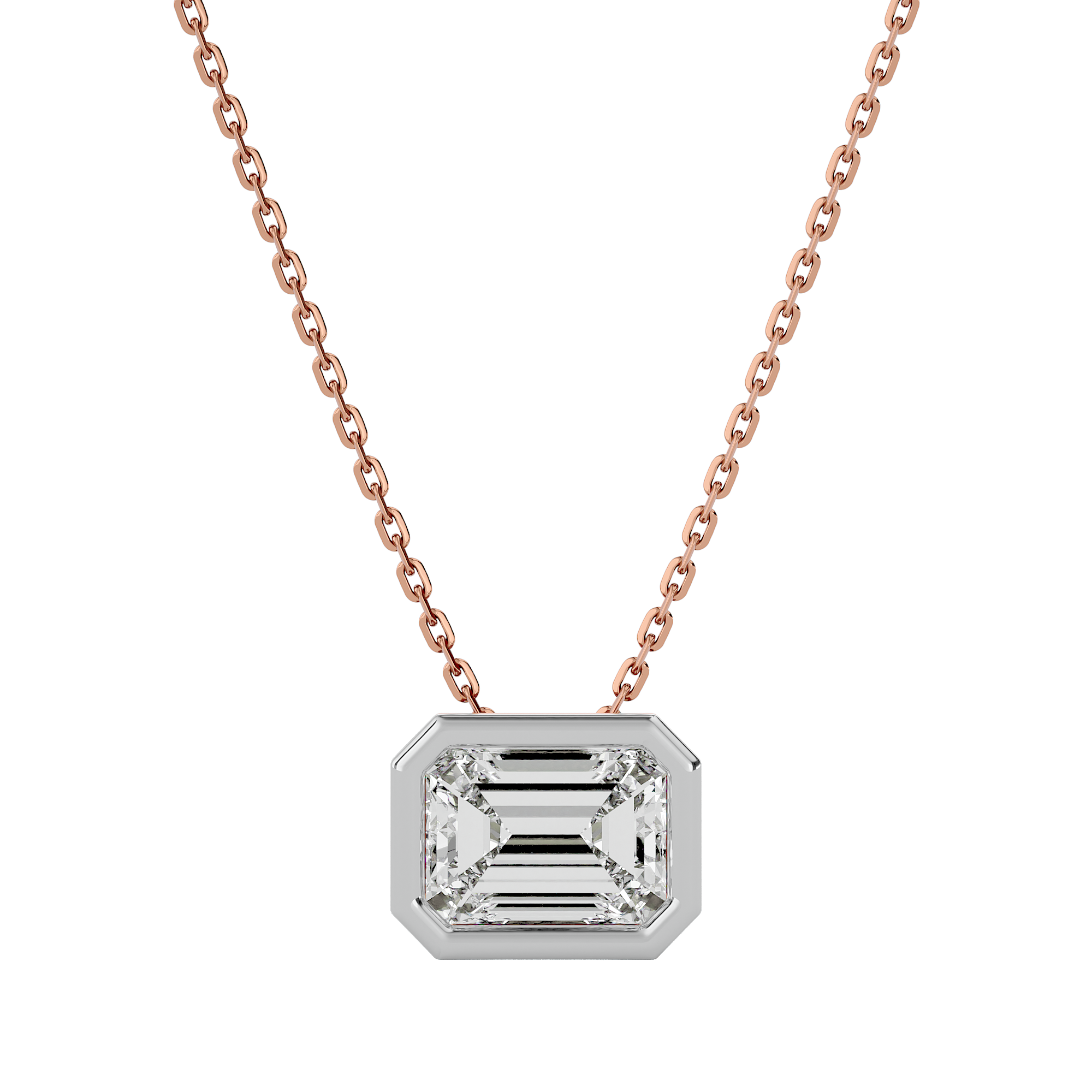 Eternal Emerald Elegance Pendant