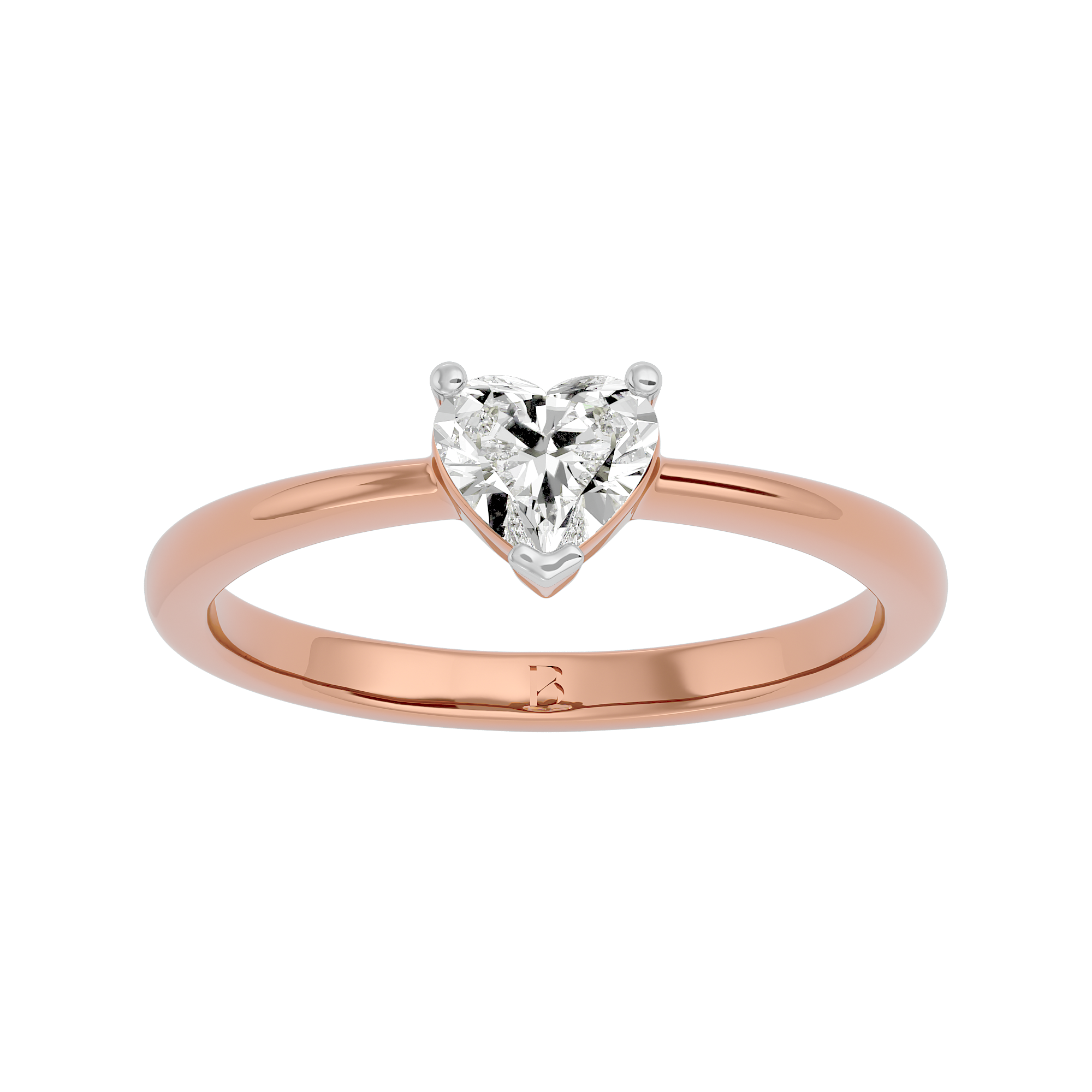 Love Knot Solitaire Diamond Ring
