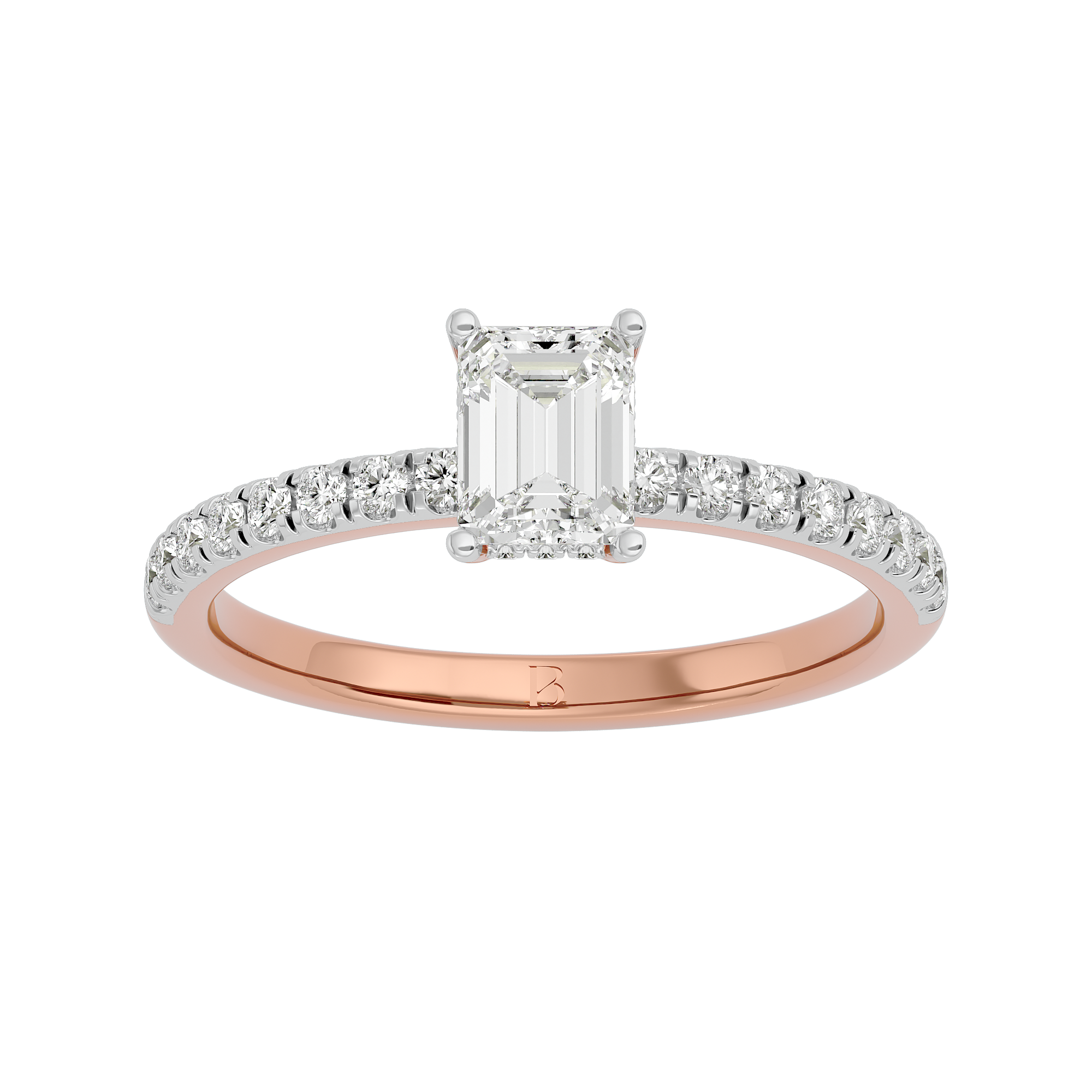 Timeless Allure Solitaire Diamond Ring