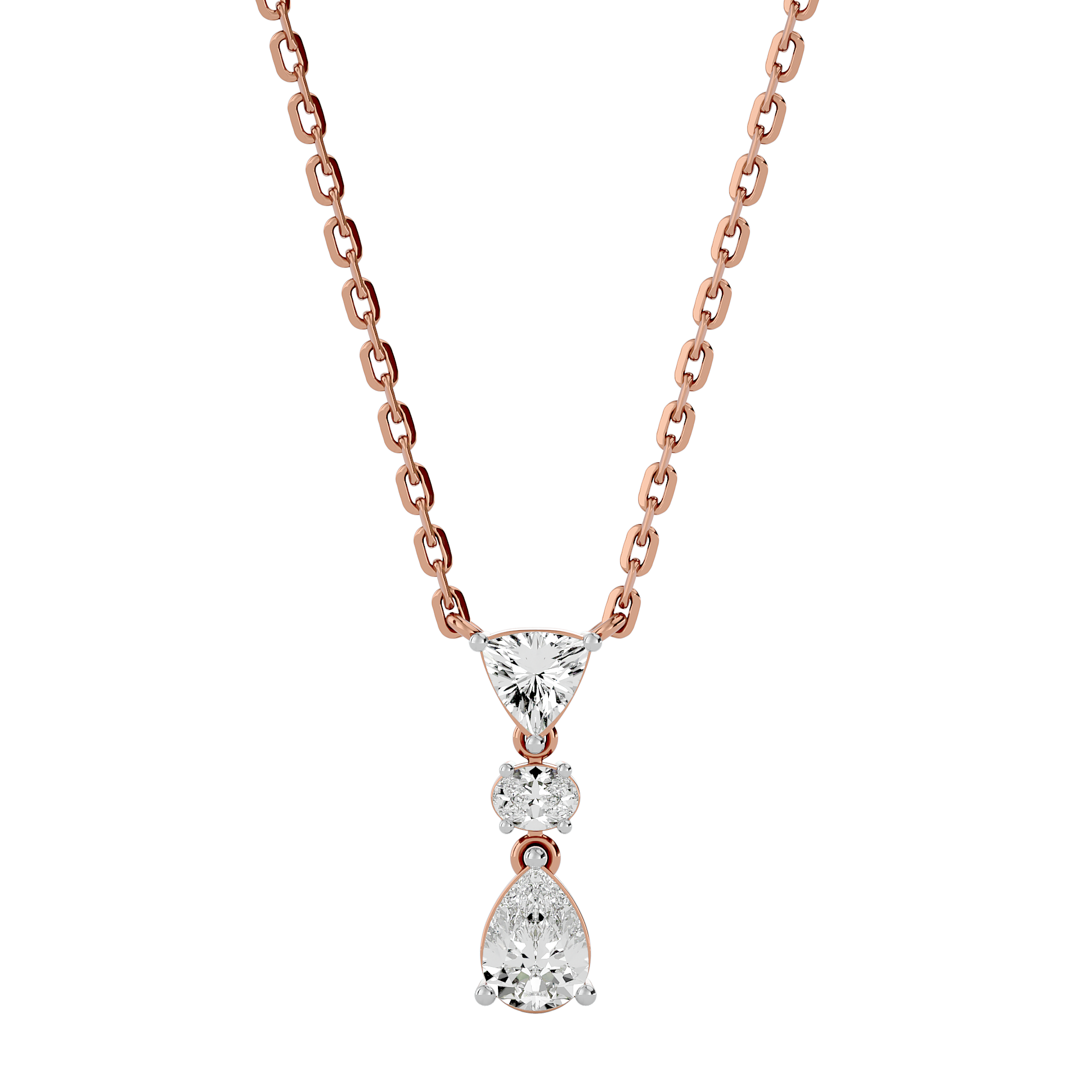 Eternal Radiant Trio Pendant