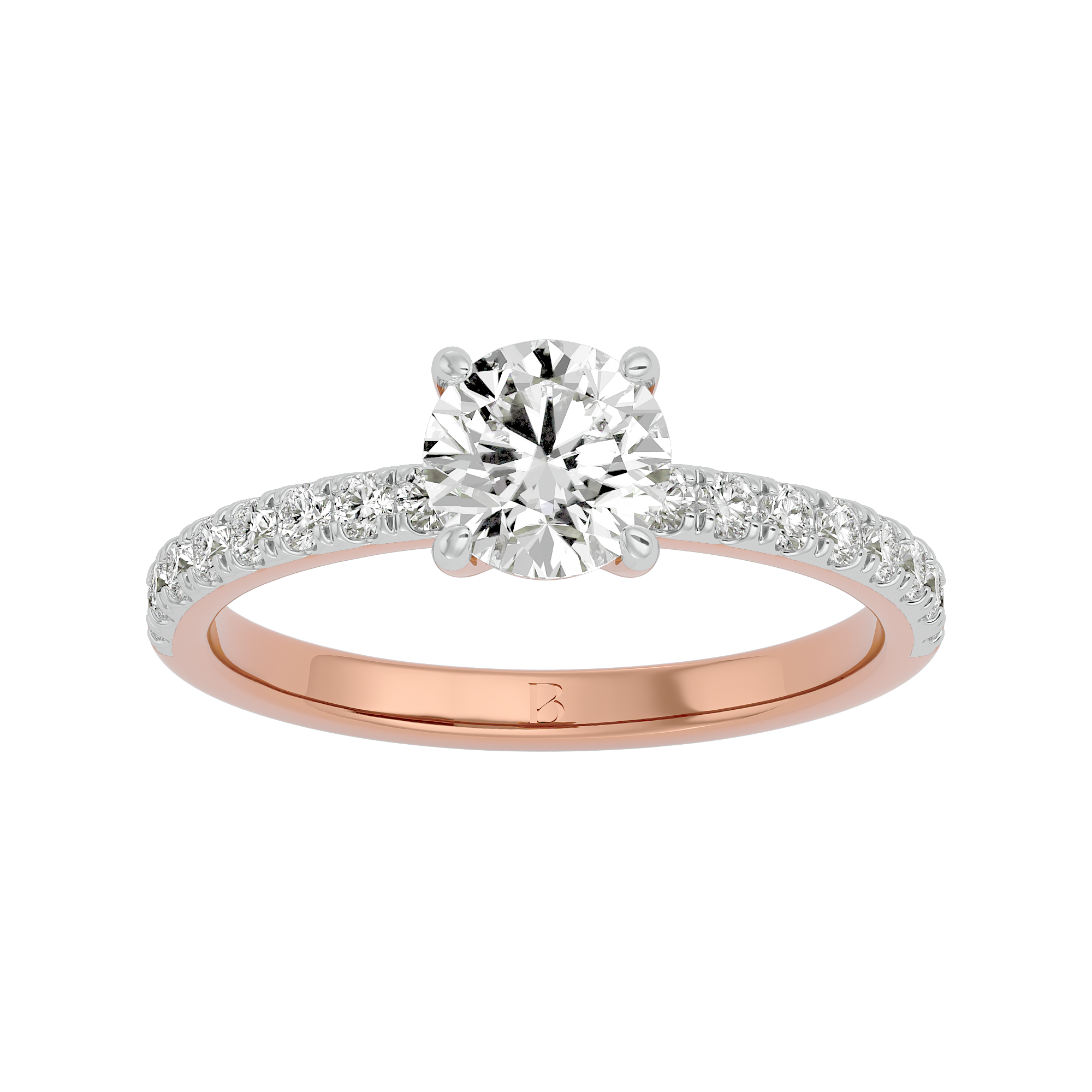 Timeless Solitaire Diamond Ring
