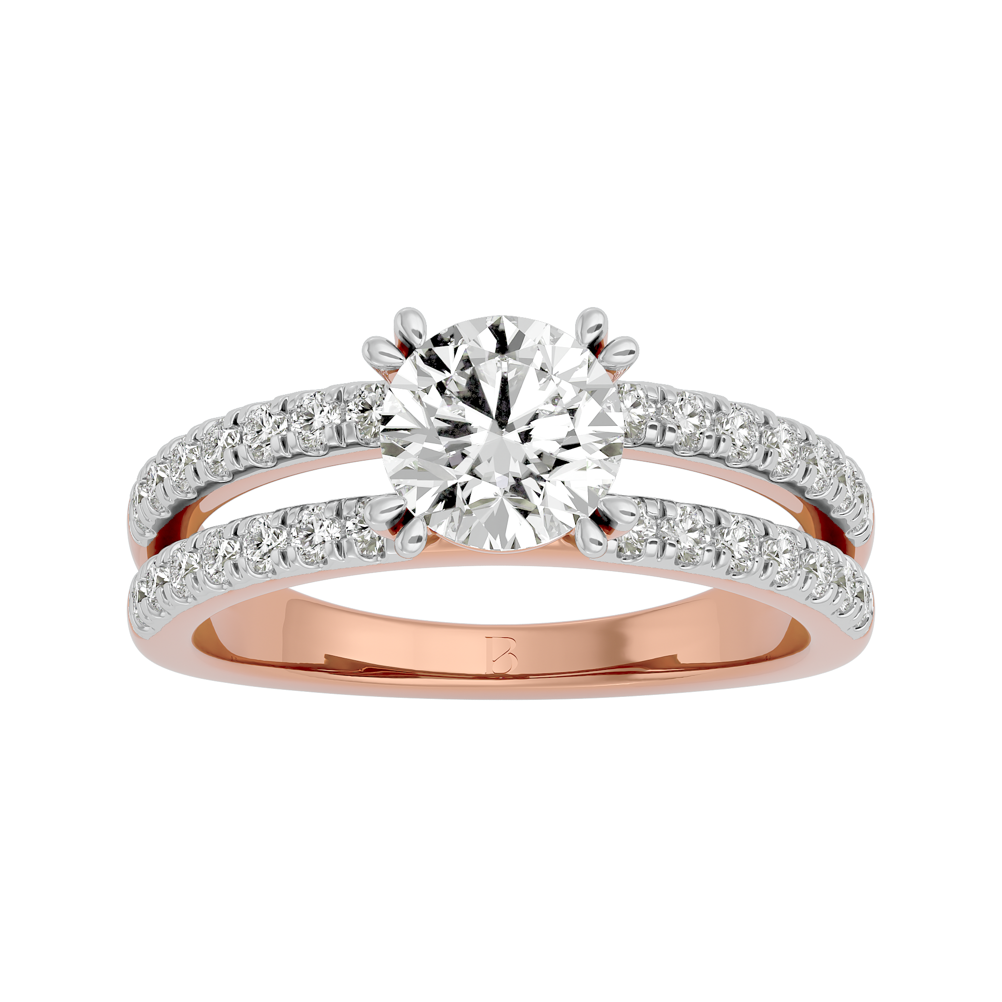 Eternal Love Solitaire Diamond Ring
