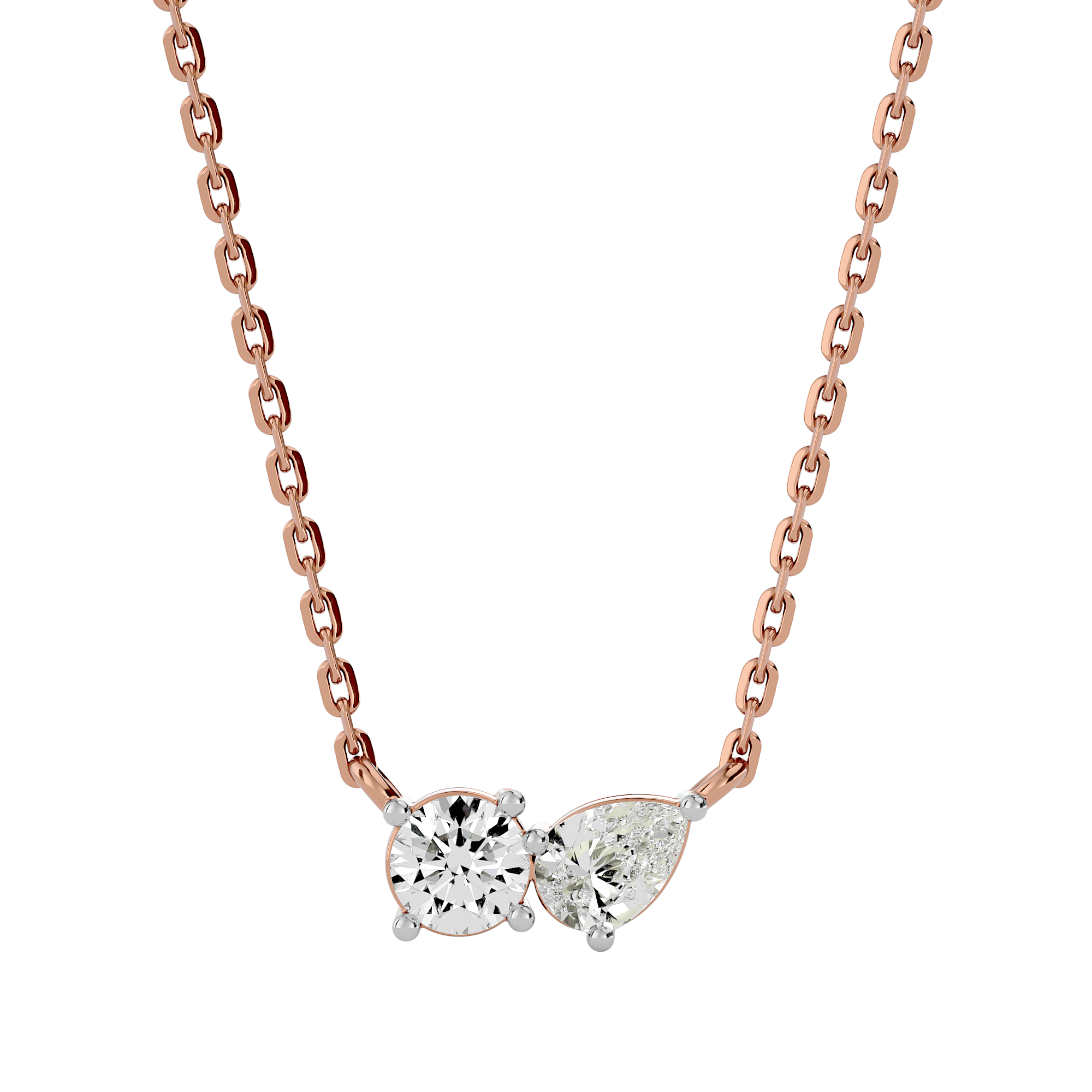 Opulent Duo Brilliance Pendant
