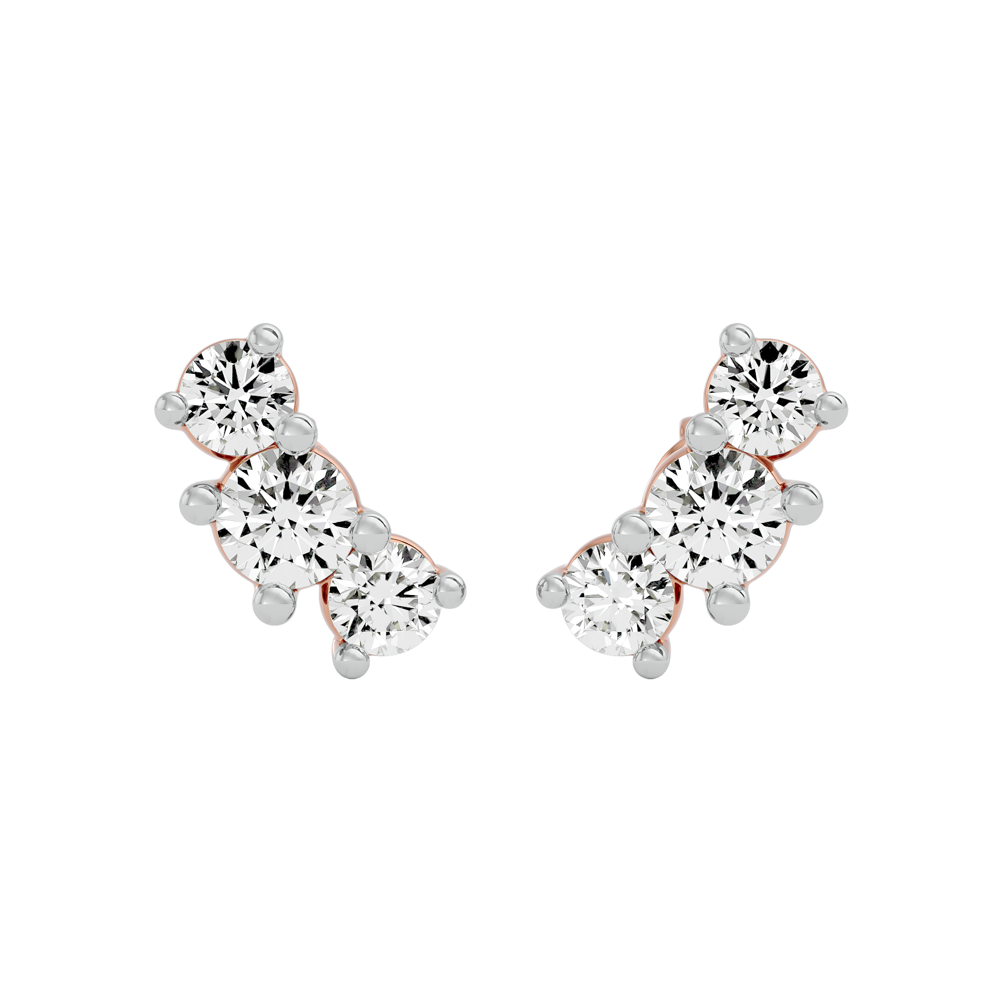 Eternal Radiance Solitaire Earrings