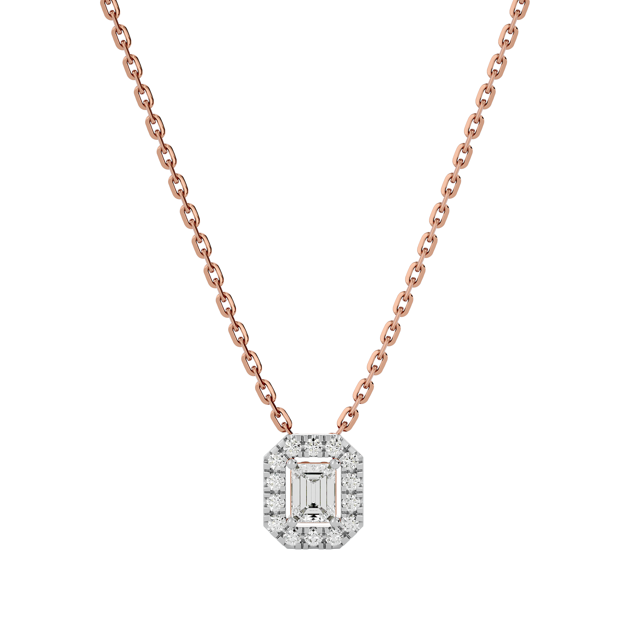 Celestial Serenity Diamond Pendant