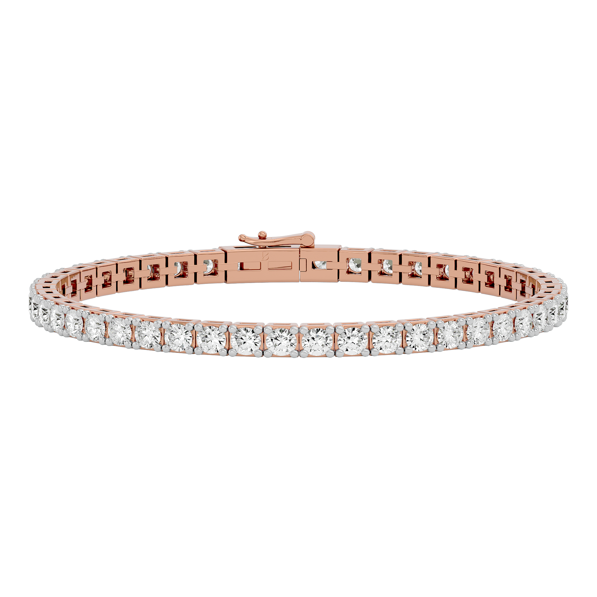 Ethereal Diamond Tennis Bracelet