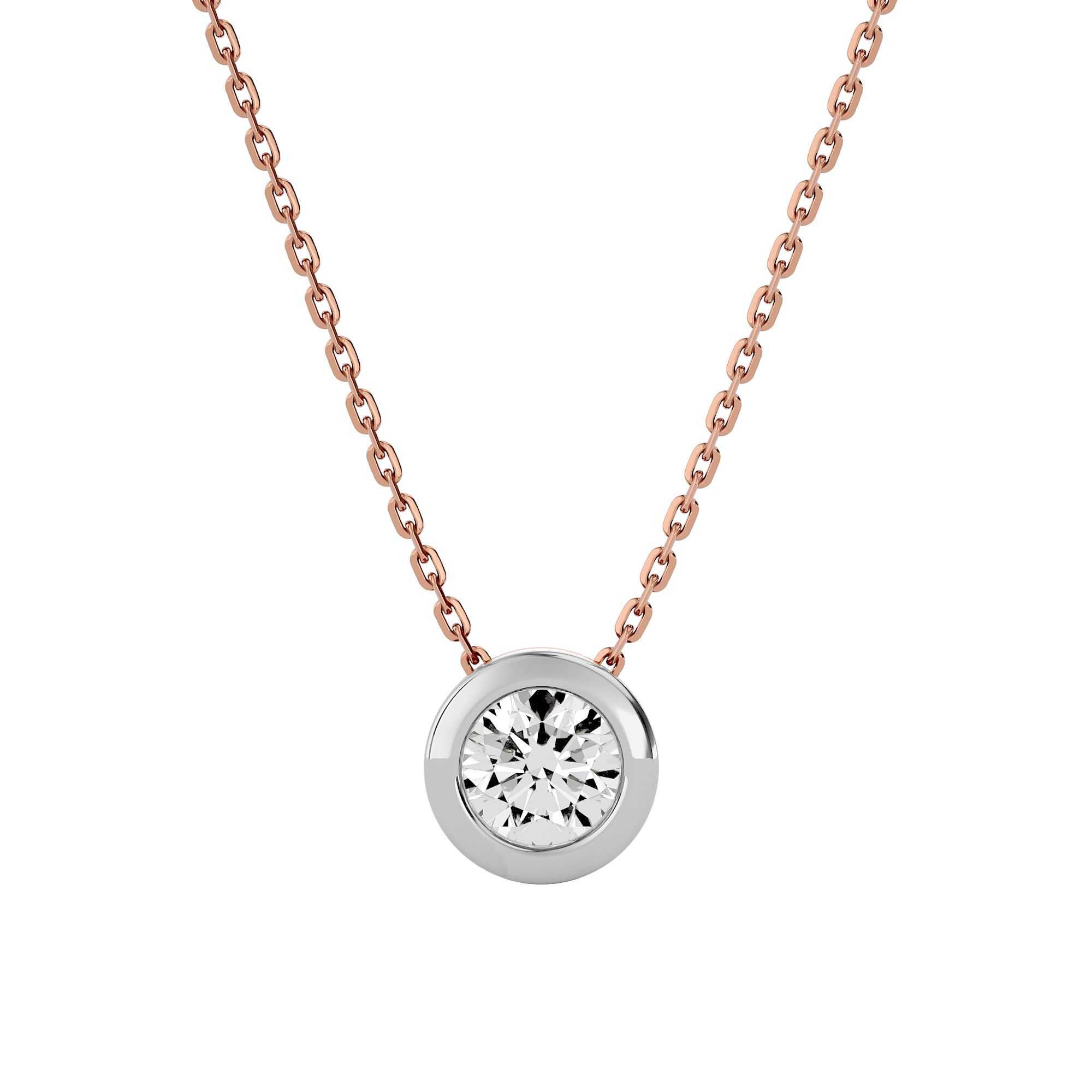 Eternal Sparkle Solitaire Pendant