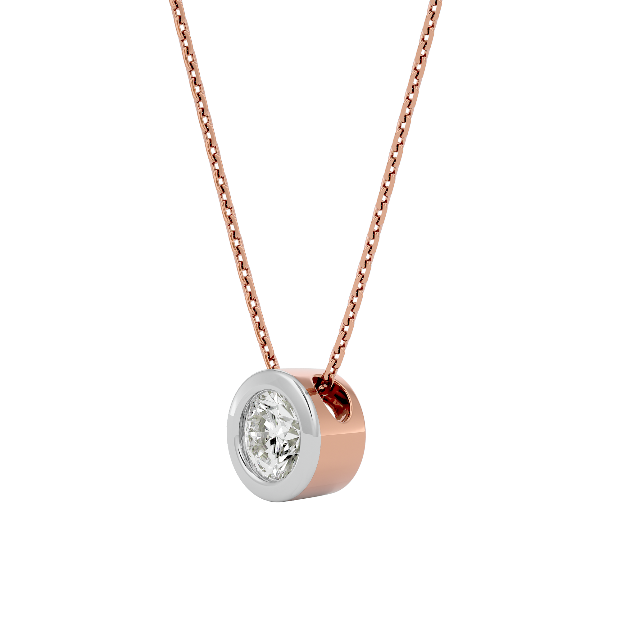 Eternal Sparkle Solitaire Pendant