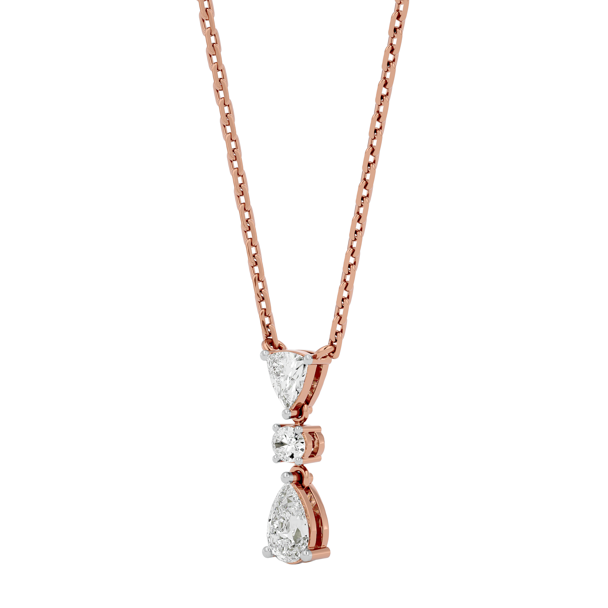 Eternal Radiant Trio Pendant
