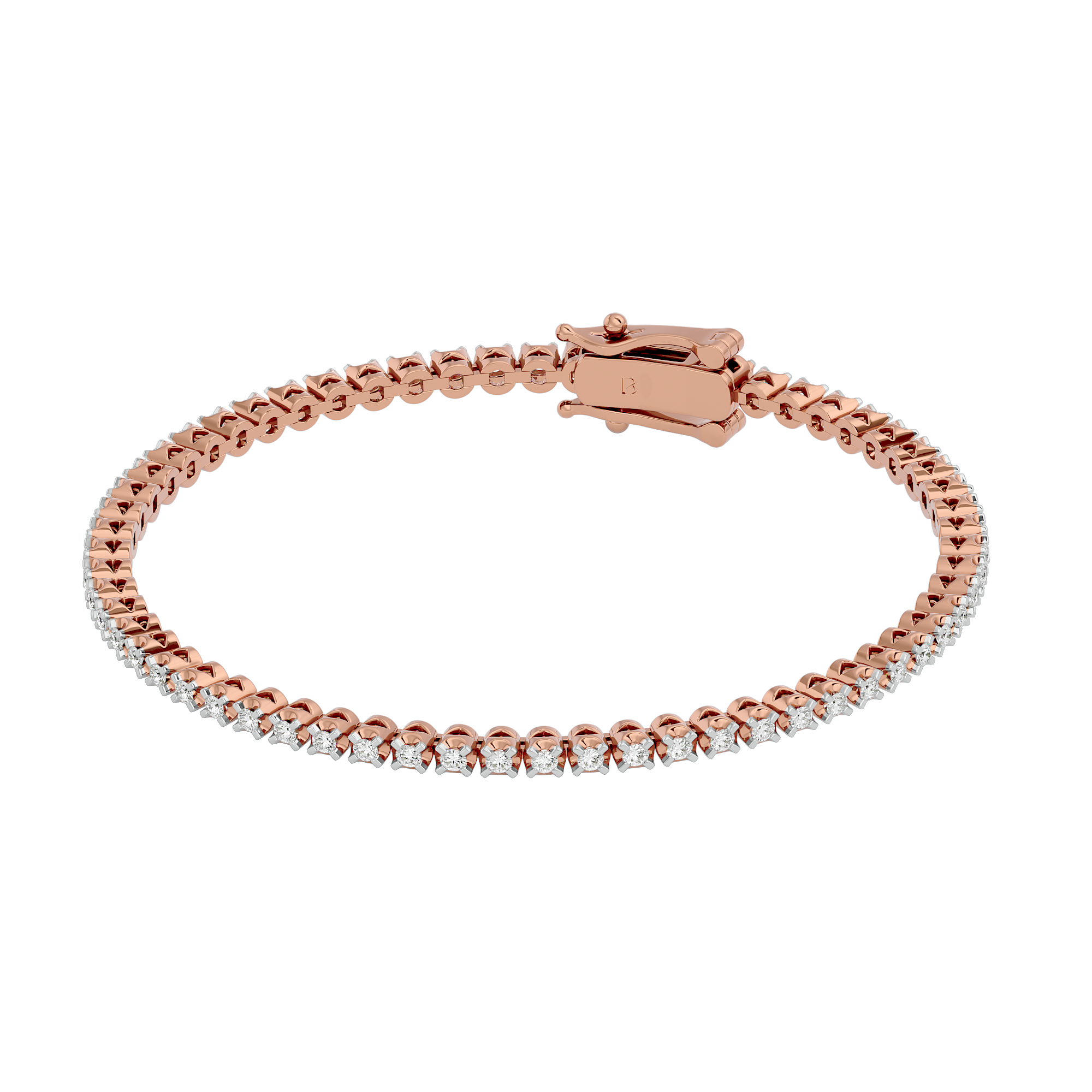 Majestic Brilliance Diamond Bracelet
