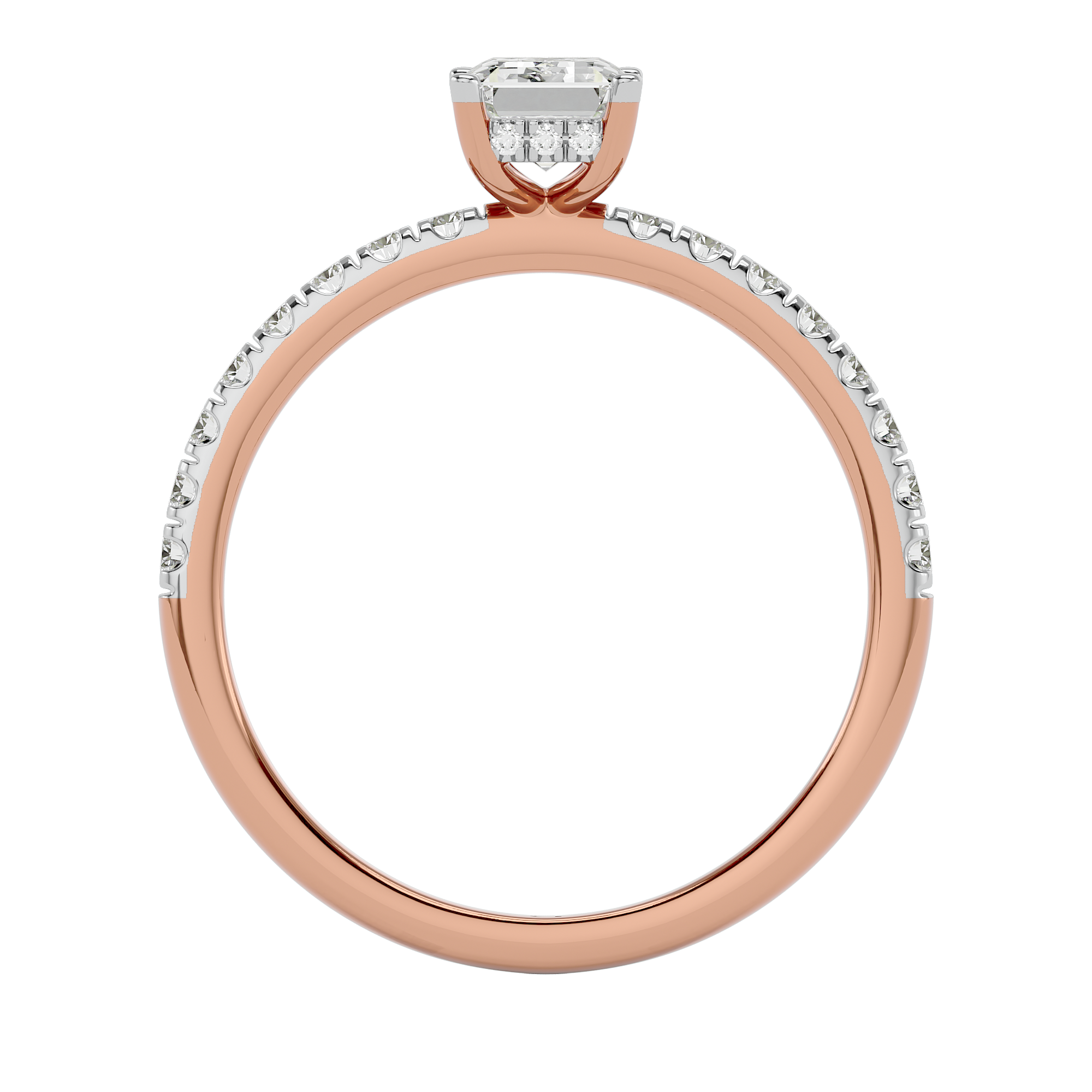 Timeless Allure Solitaire Diamond Ring