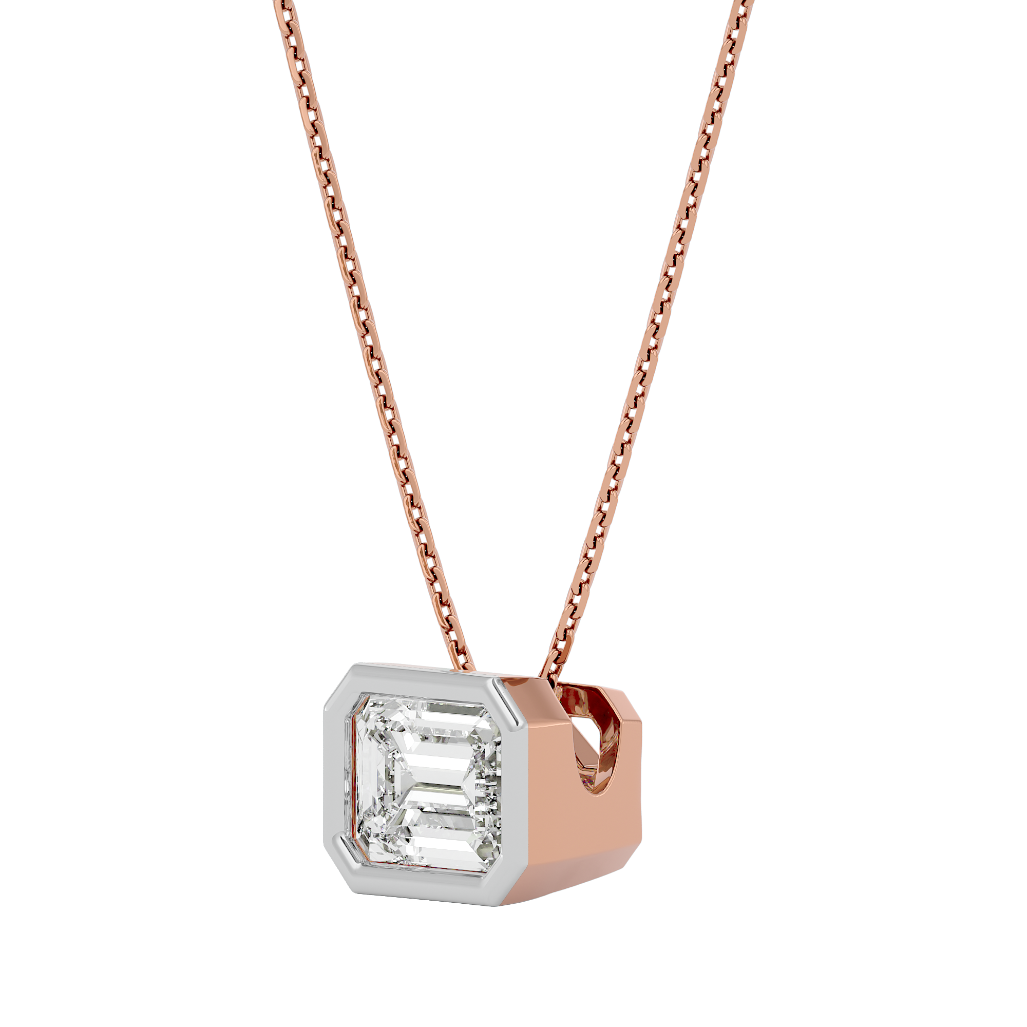 Eternal Emerald Elegance Pendant