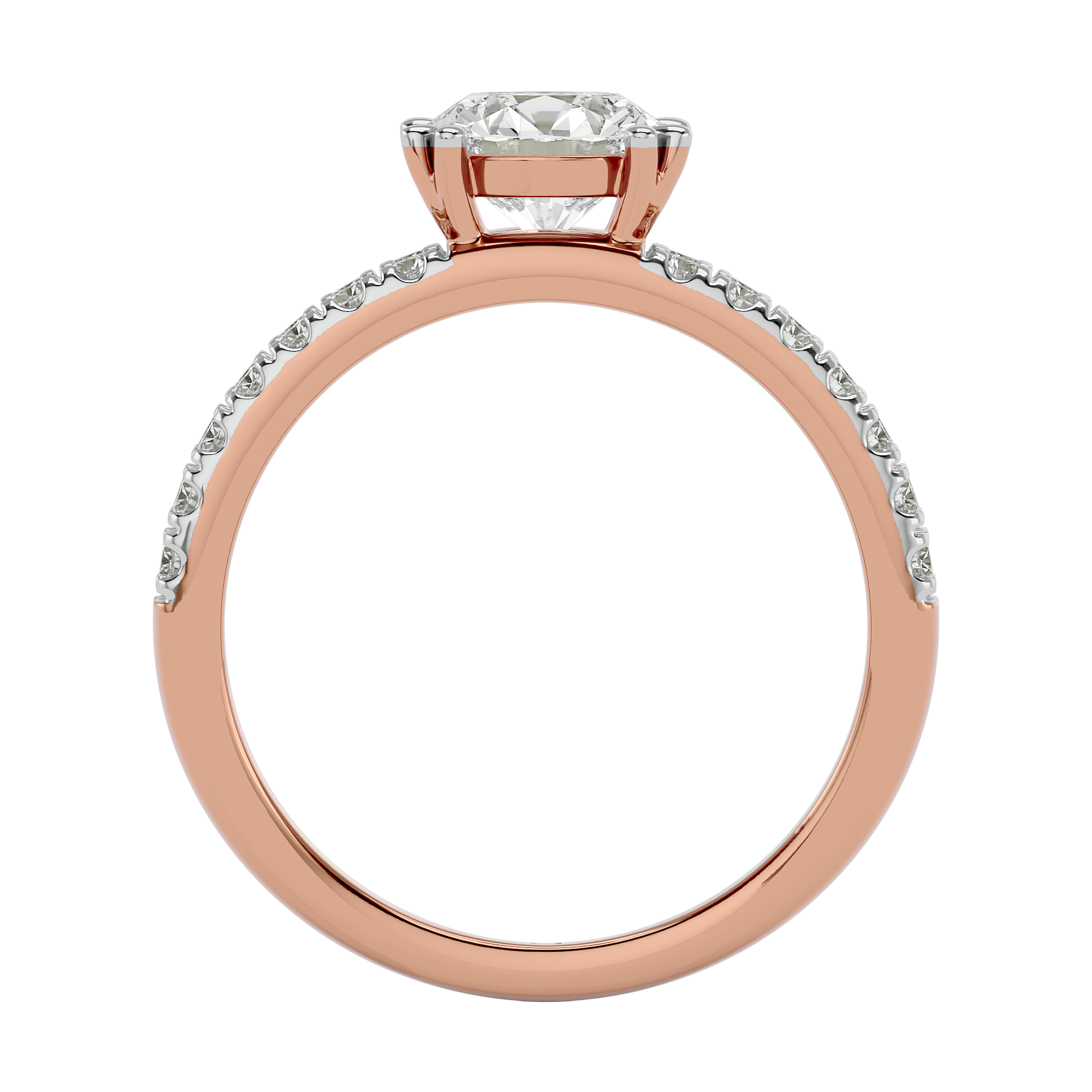 Eternal Love Solitaire Diamond Ring