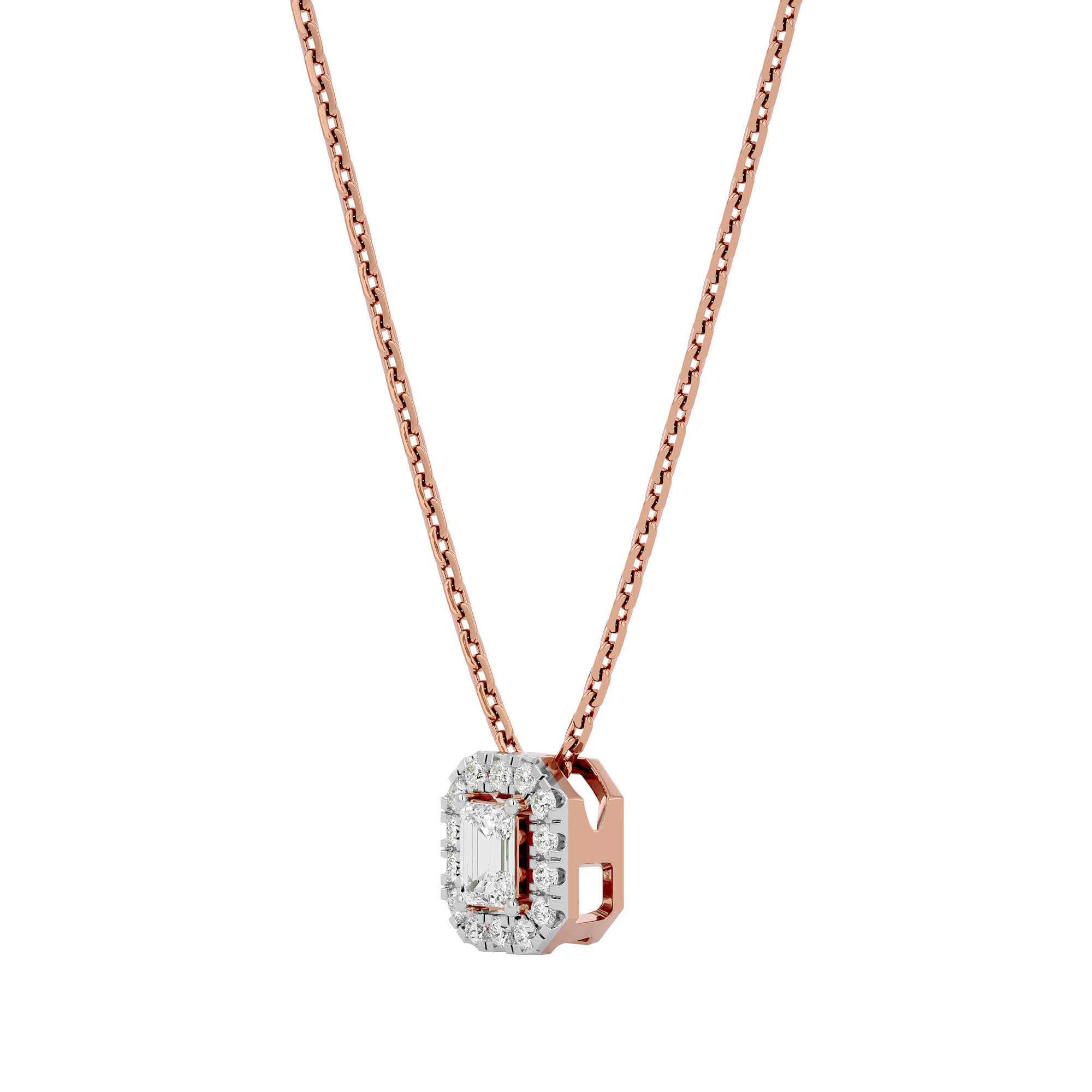 Celestial Serenity Diamond Pendant