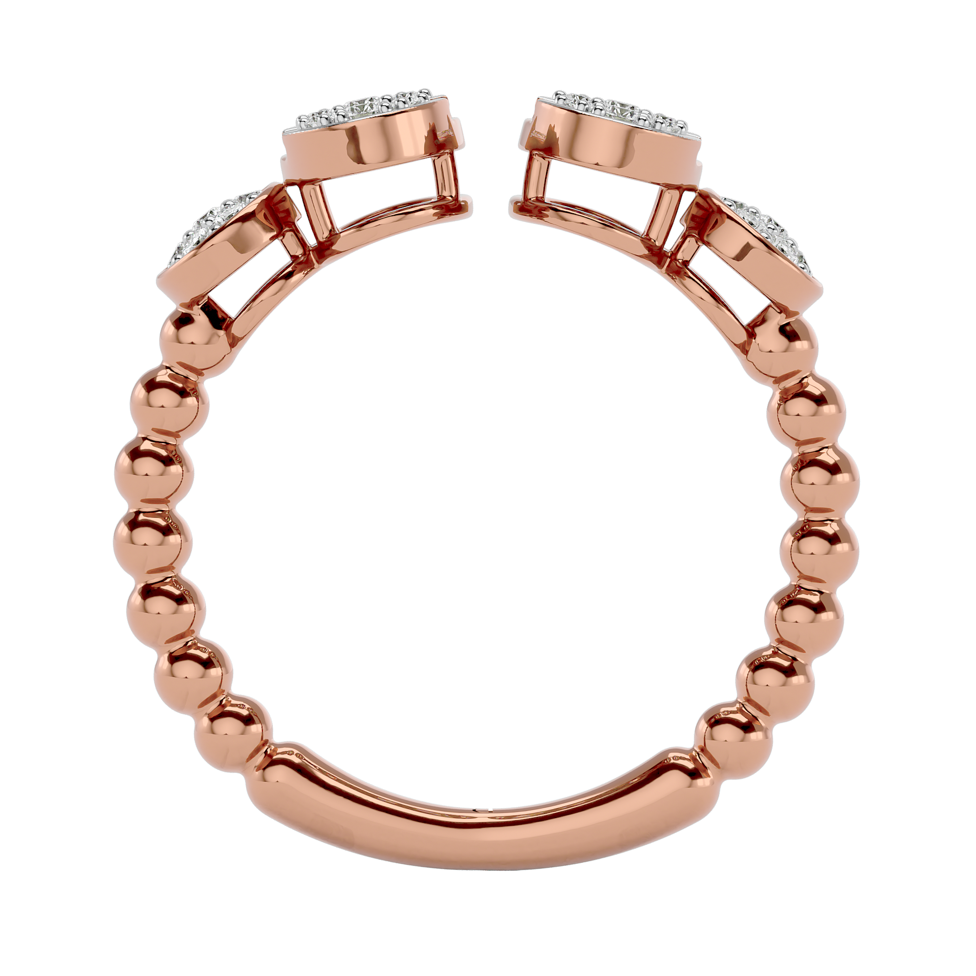 Opulent Éclat Diamond Ring