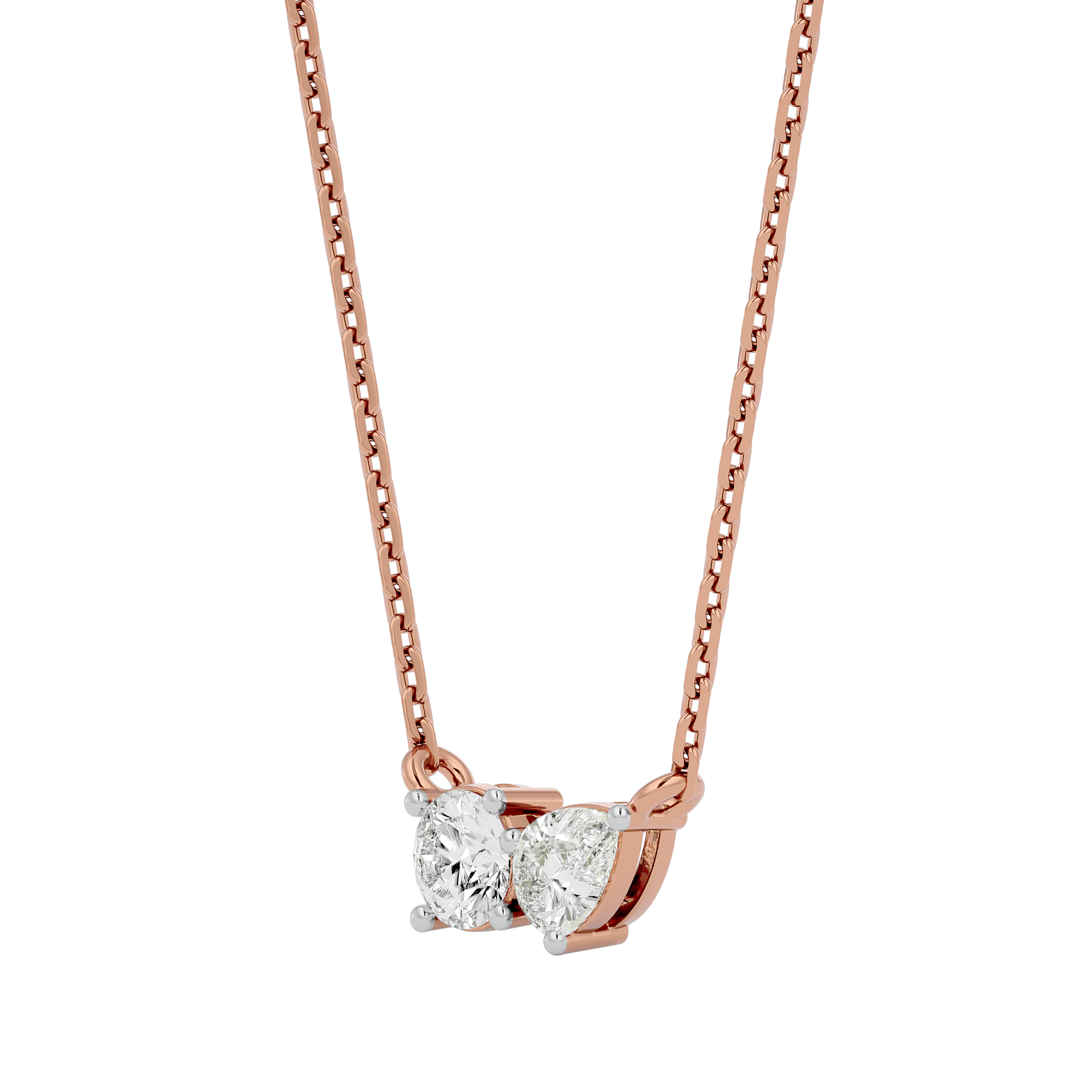 Opulent Duo Brilliance Pendant