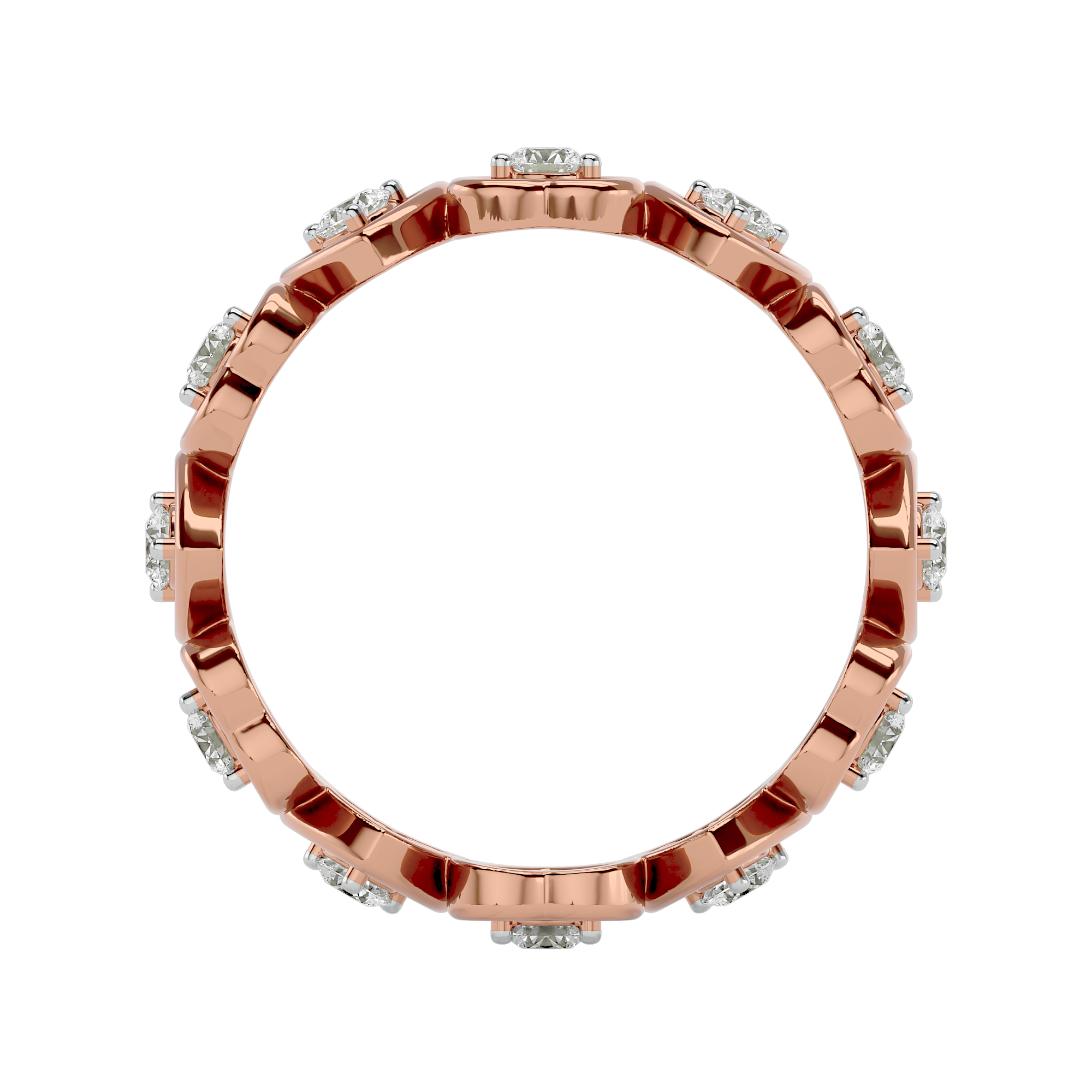 Opulent Allure Diamond Ring