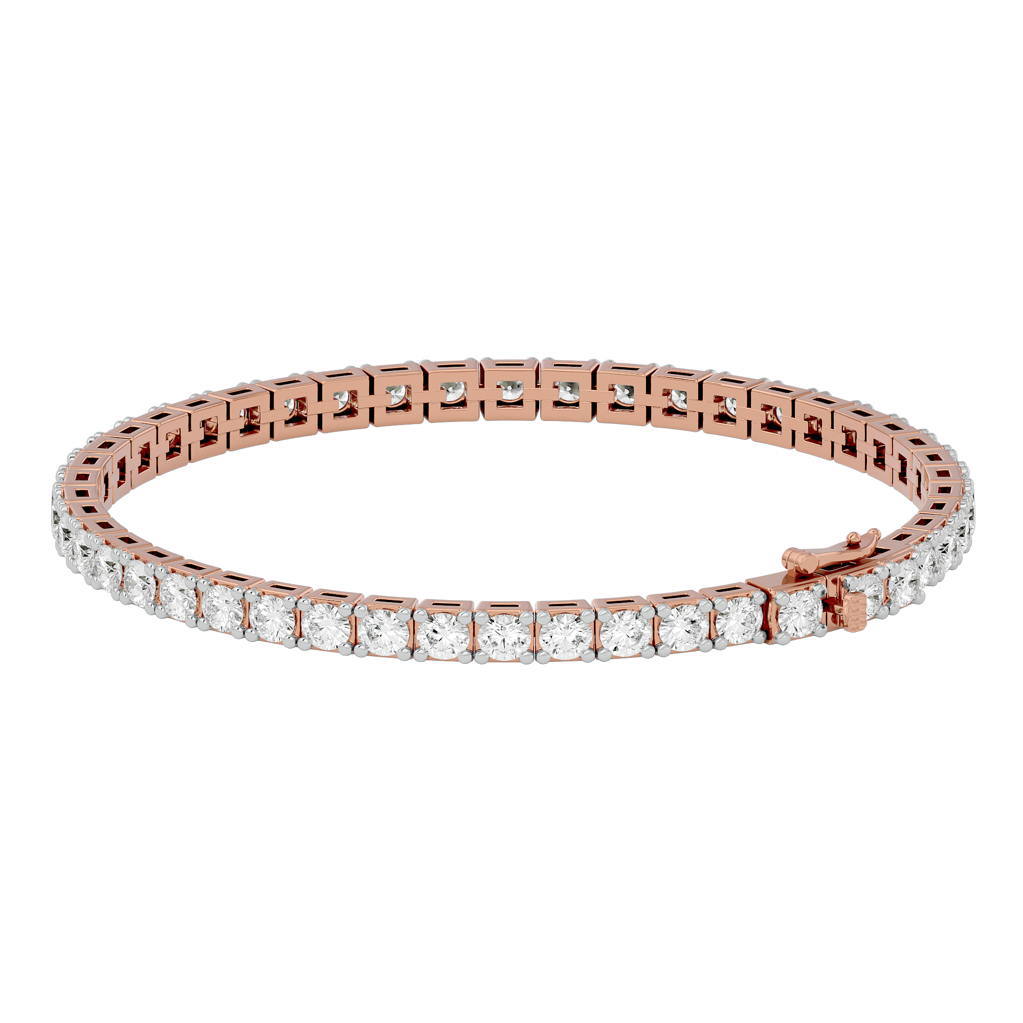 Ethereal Diamond Tennis Bracelet