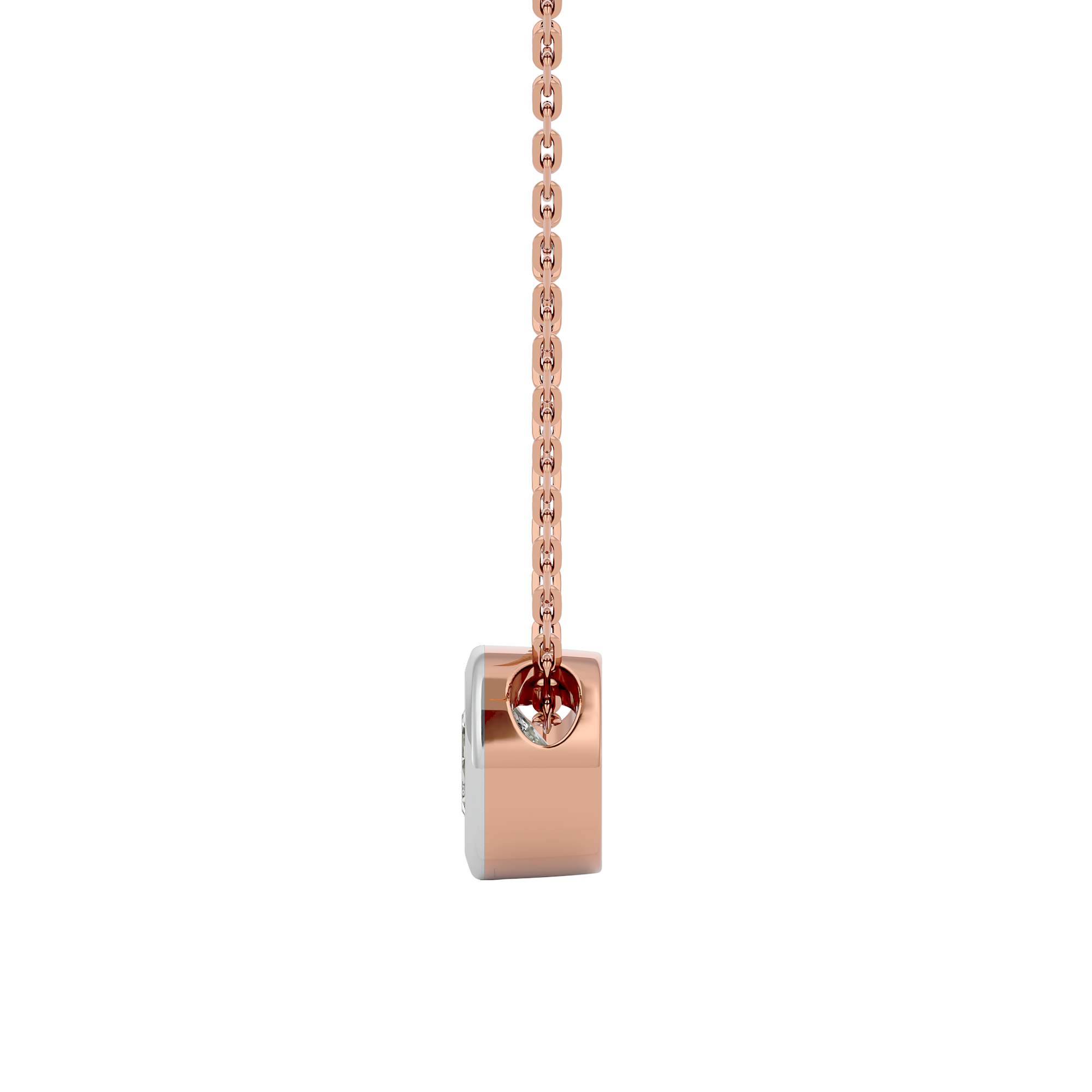 Eternal Sparkle Solitaire Pendant