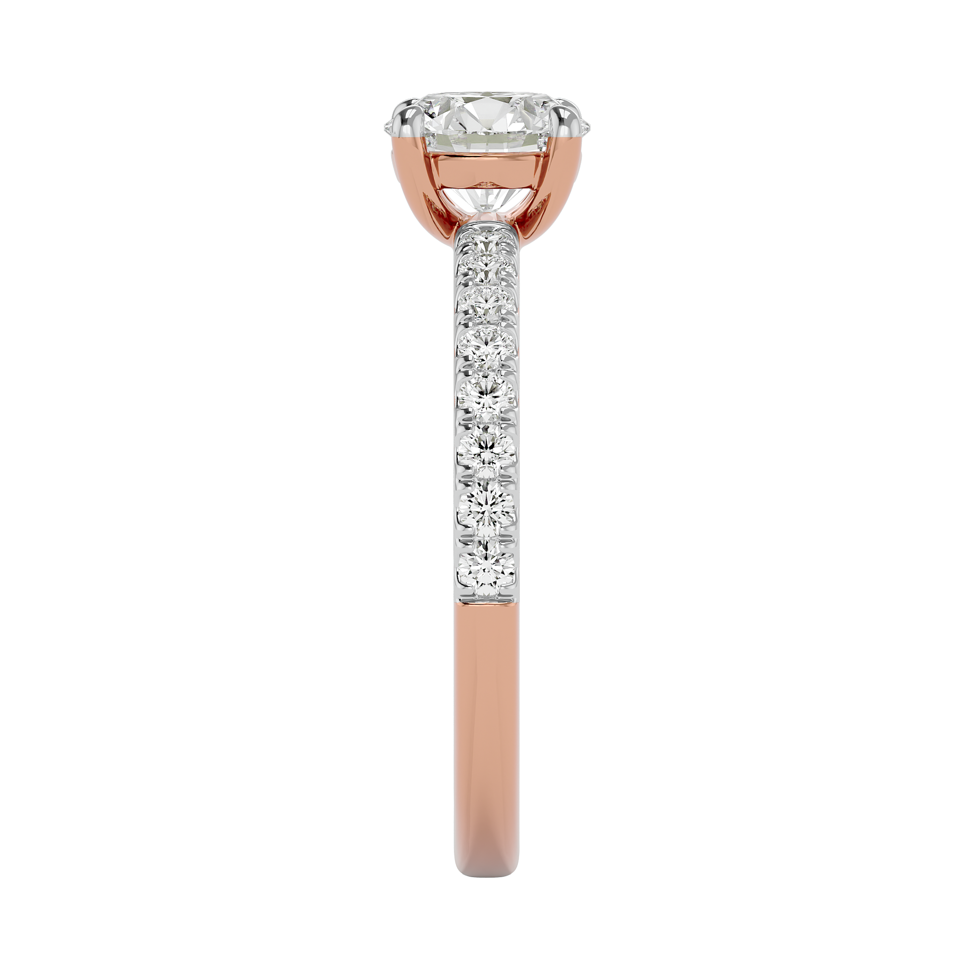 Timeless Solitaire Diamond Ring