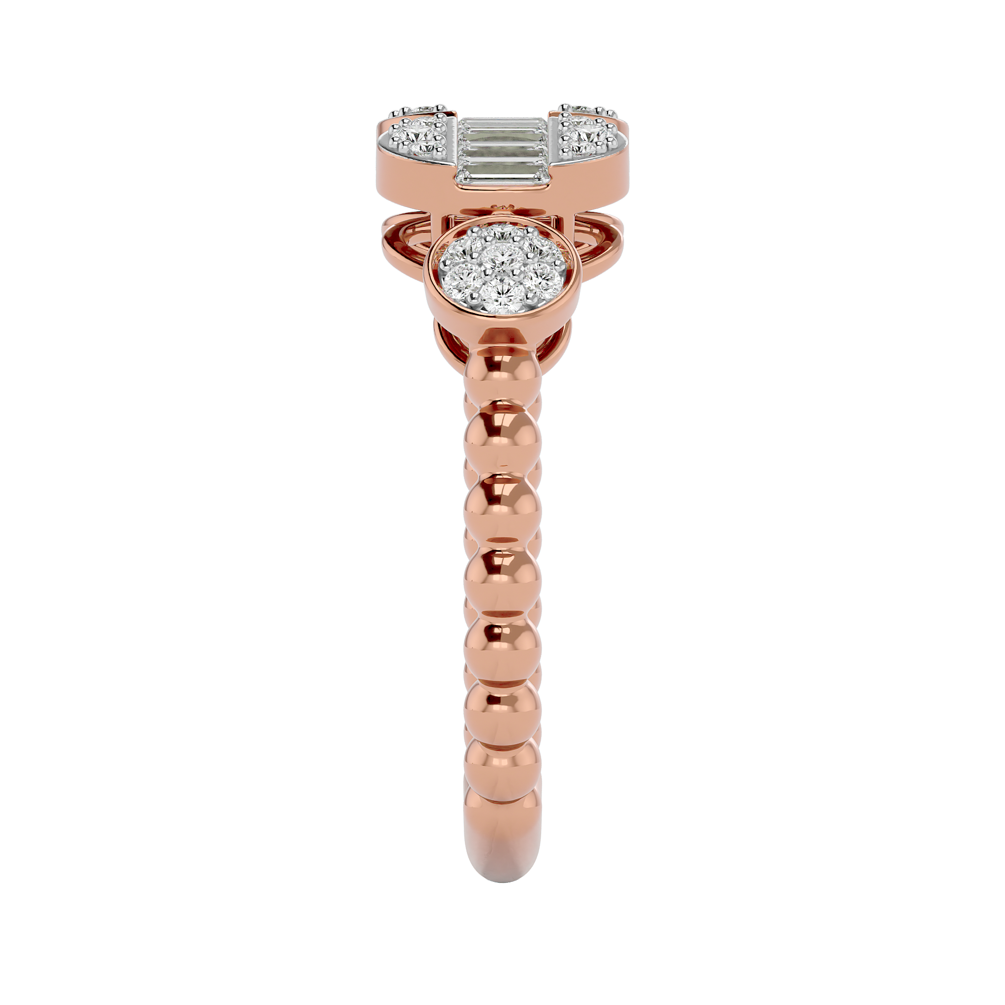Opulent Éclat Diamond Ring
