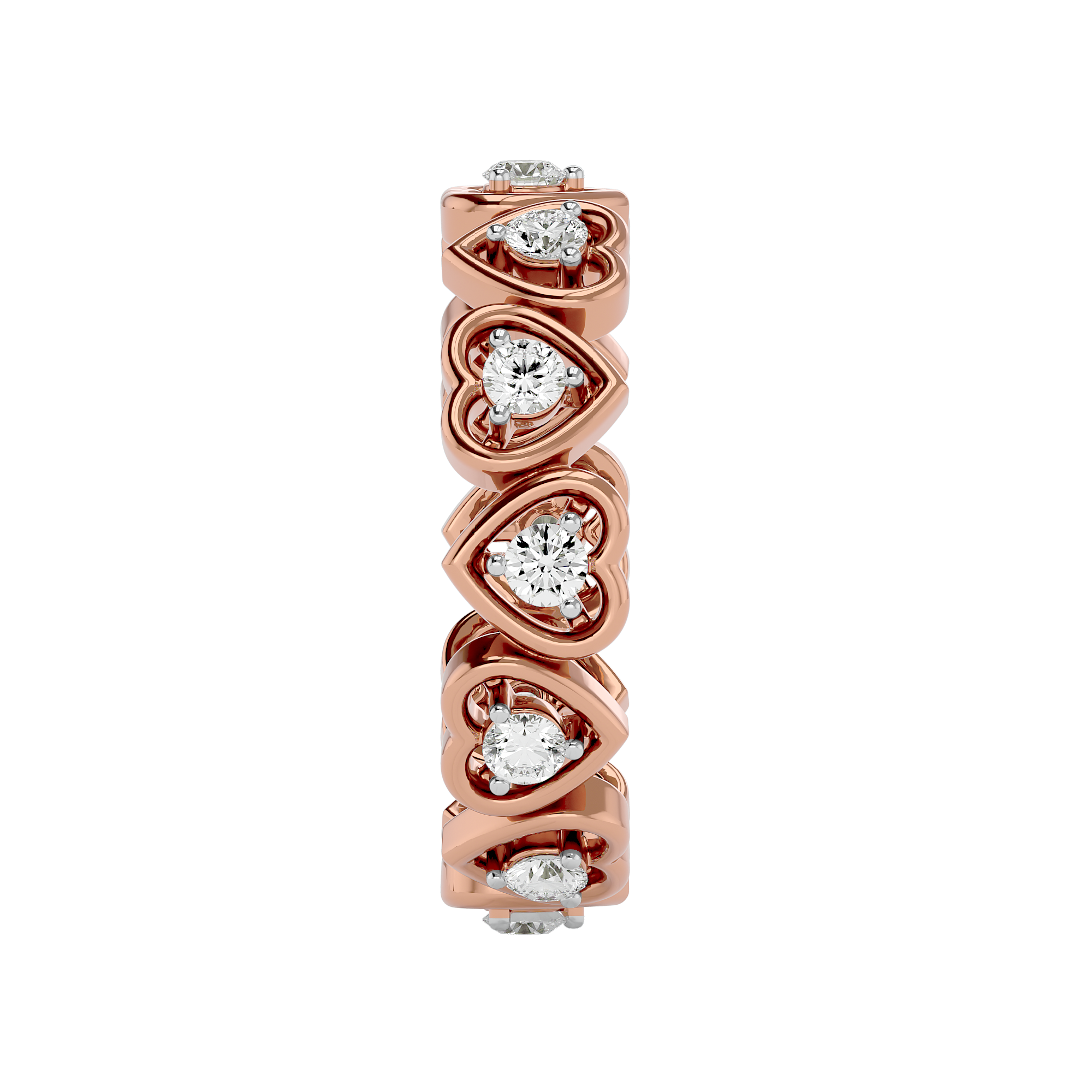 Opulent Allure Diamond Ring