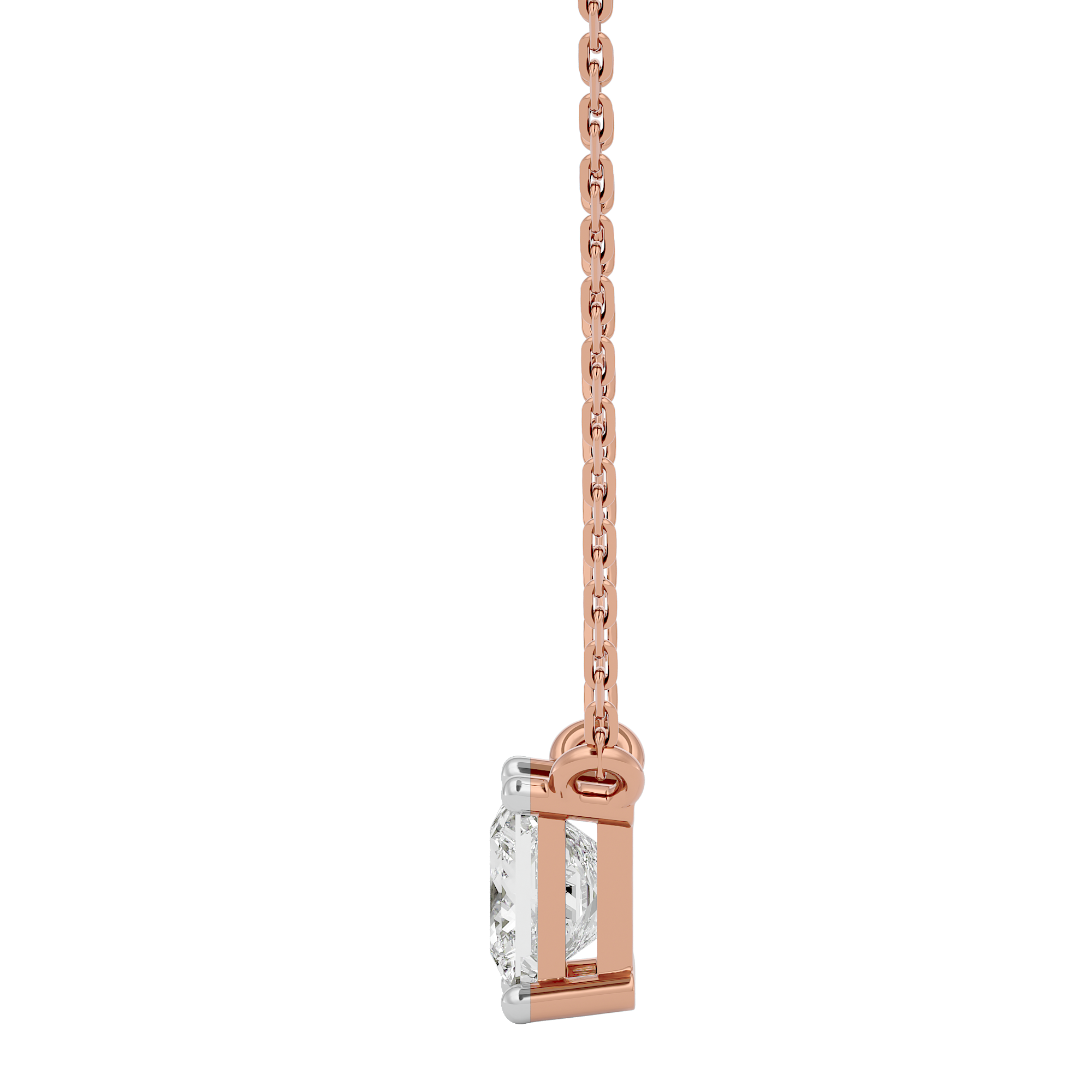 Aurelia Radiance Solitaire Pendant