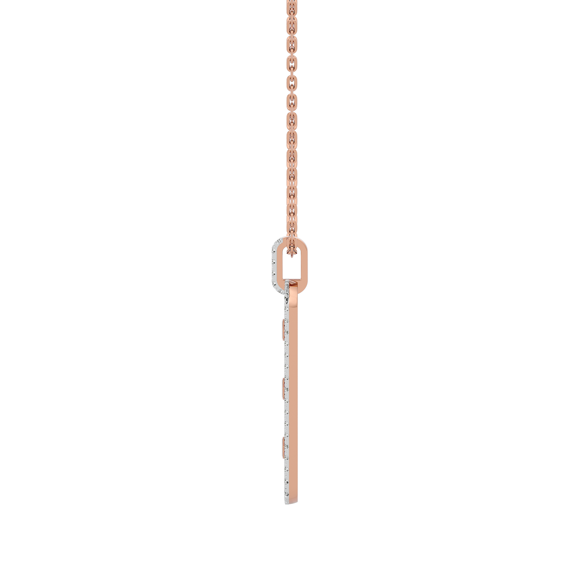 Opulent Elegance Diamond Pendant