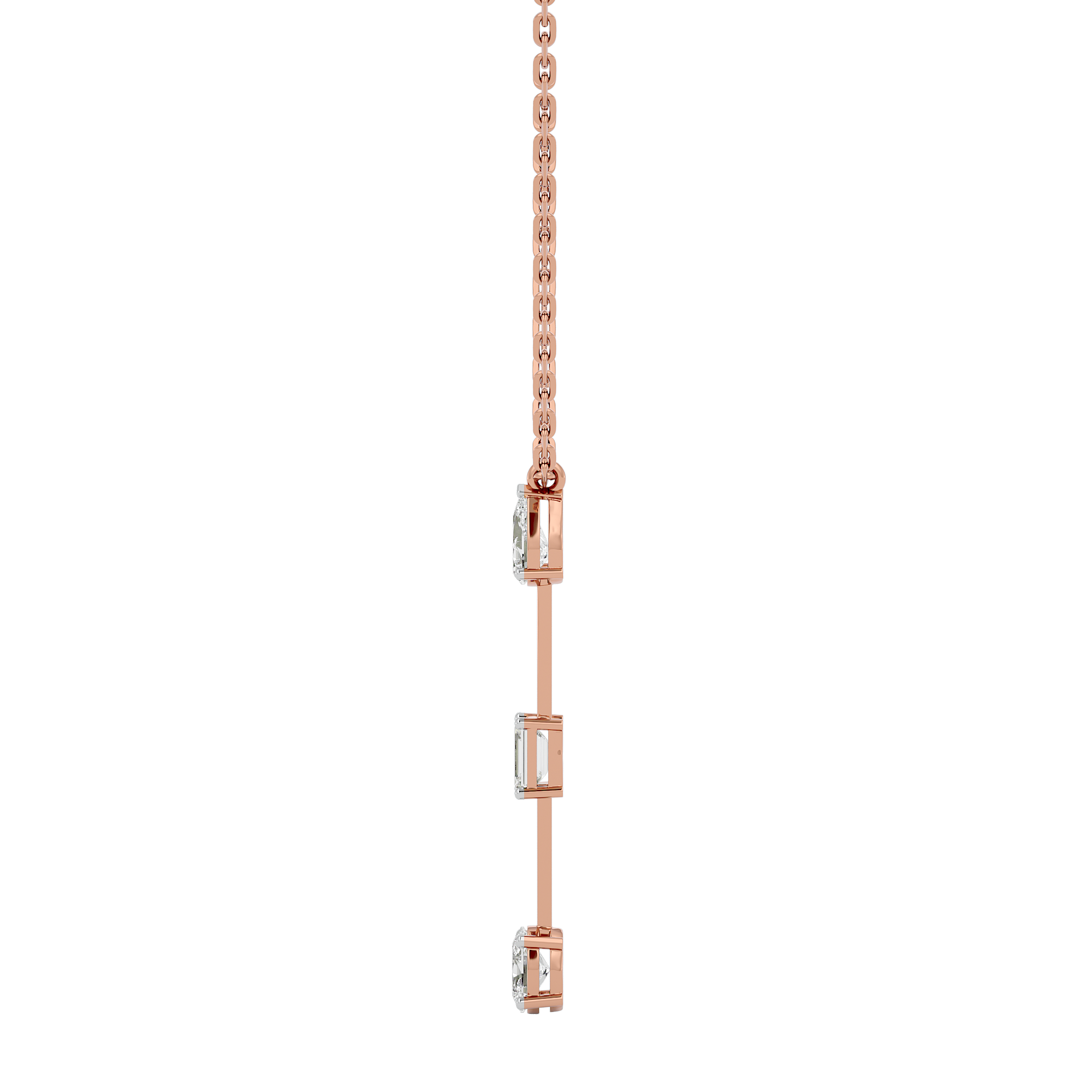 Eternal Radiance Solitaire Pendant