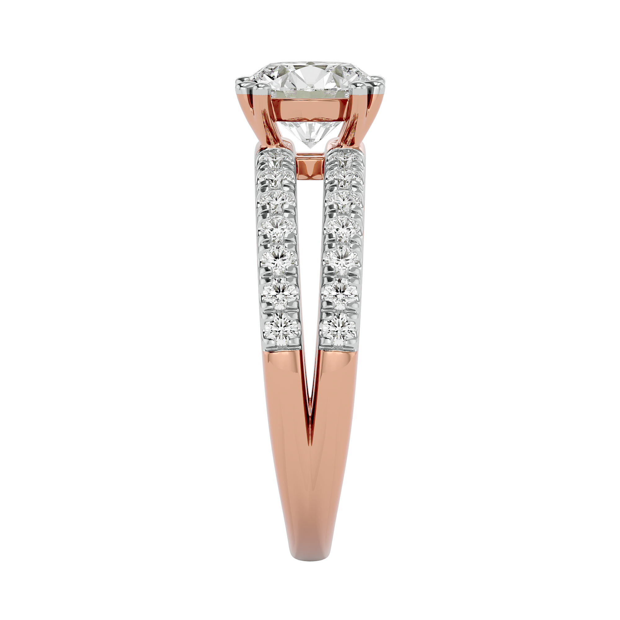 Eternal Love Solitaire Diamond Ring