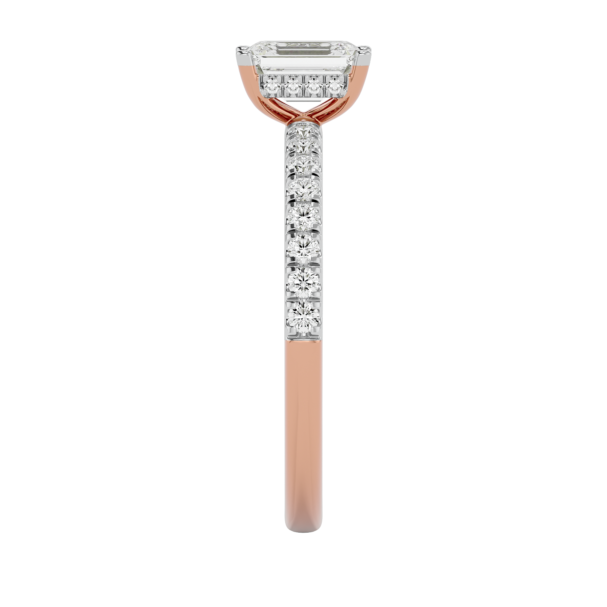 Timeless Allure Solitaire Diamond Ring