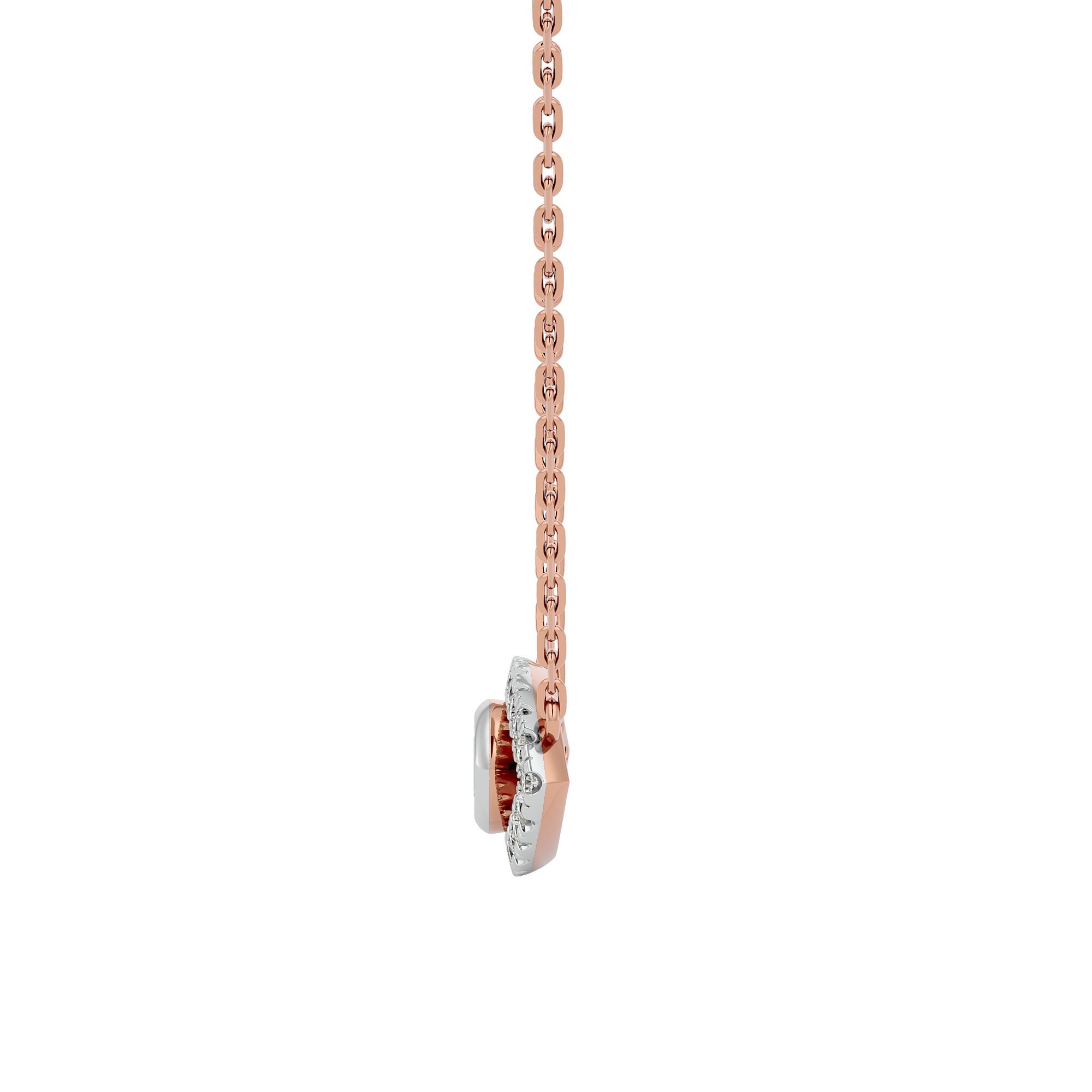 Evil Eye Solitaire Pendant
