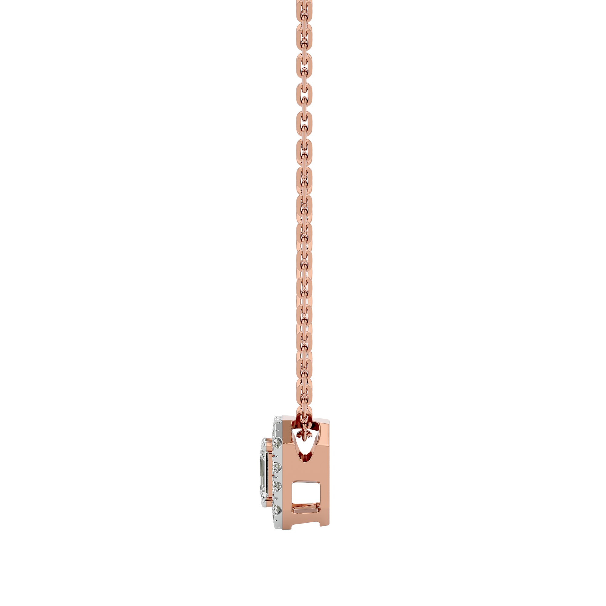 Celestial Serenity Diamond Pendant