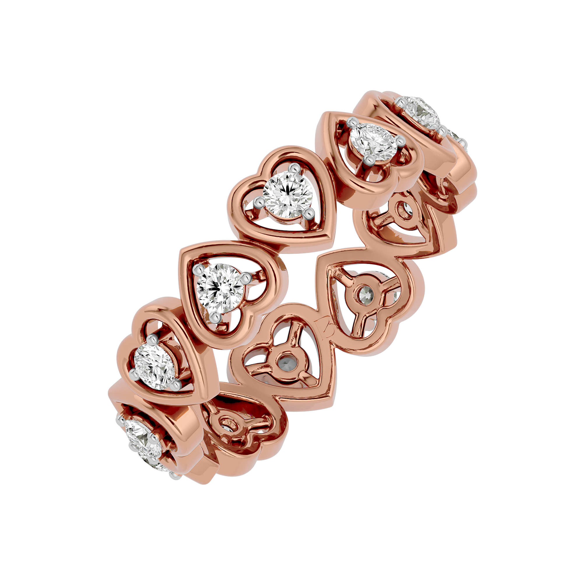 Opulent Allure Diamond Ring