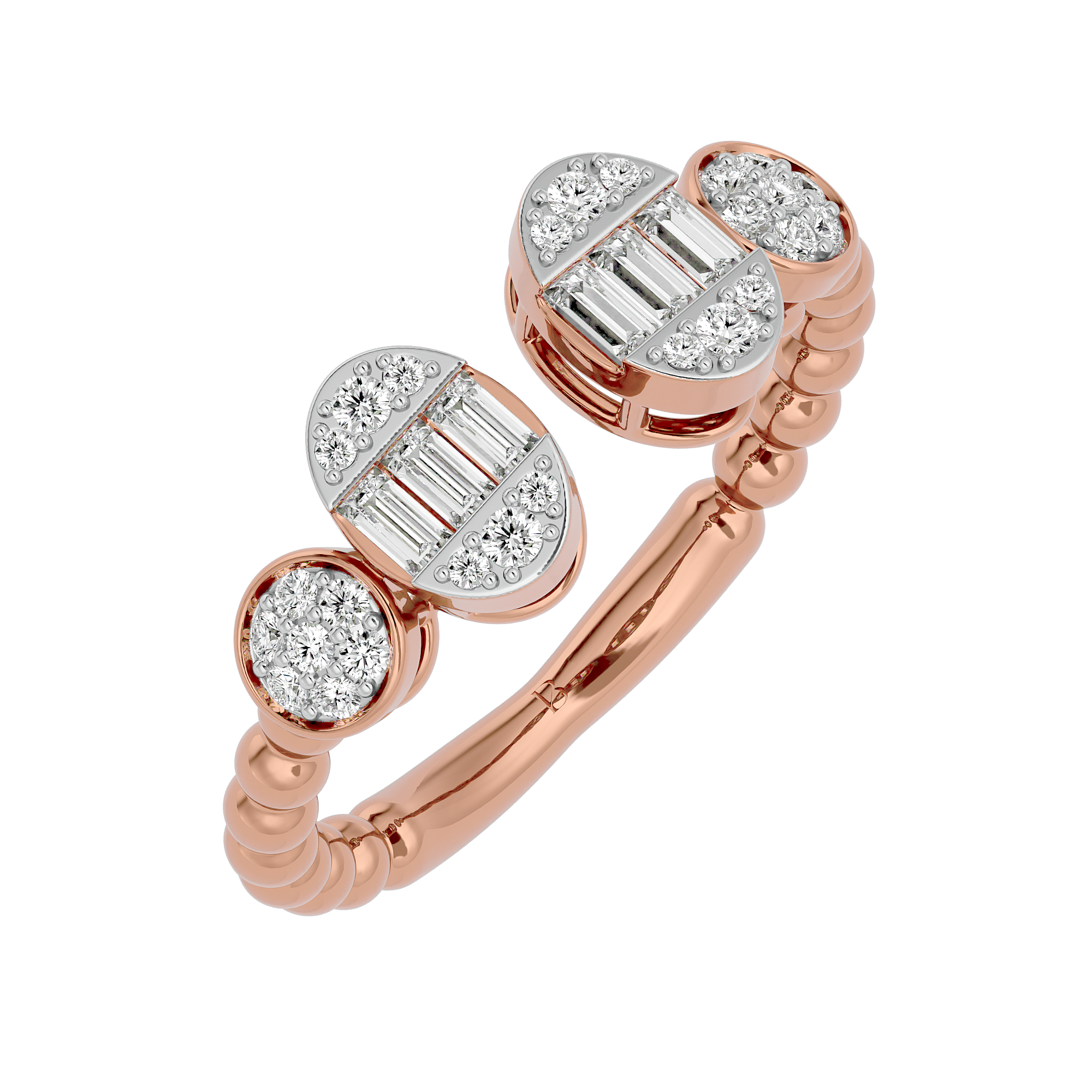 Opulent Éclat Diamond Ring